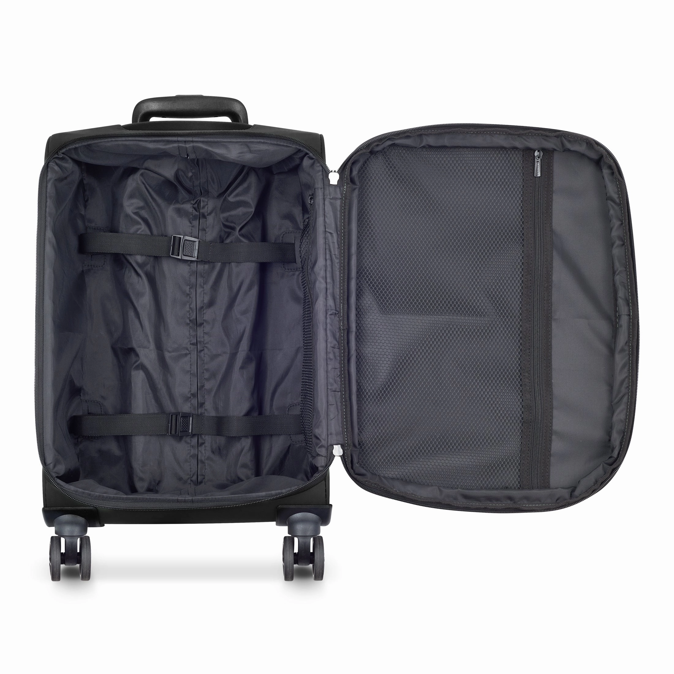 DELSEY Paris Sky Lite Softside Expandable Luggage with Spinner Wheels 2 piece set (19",28")