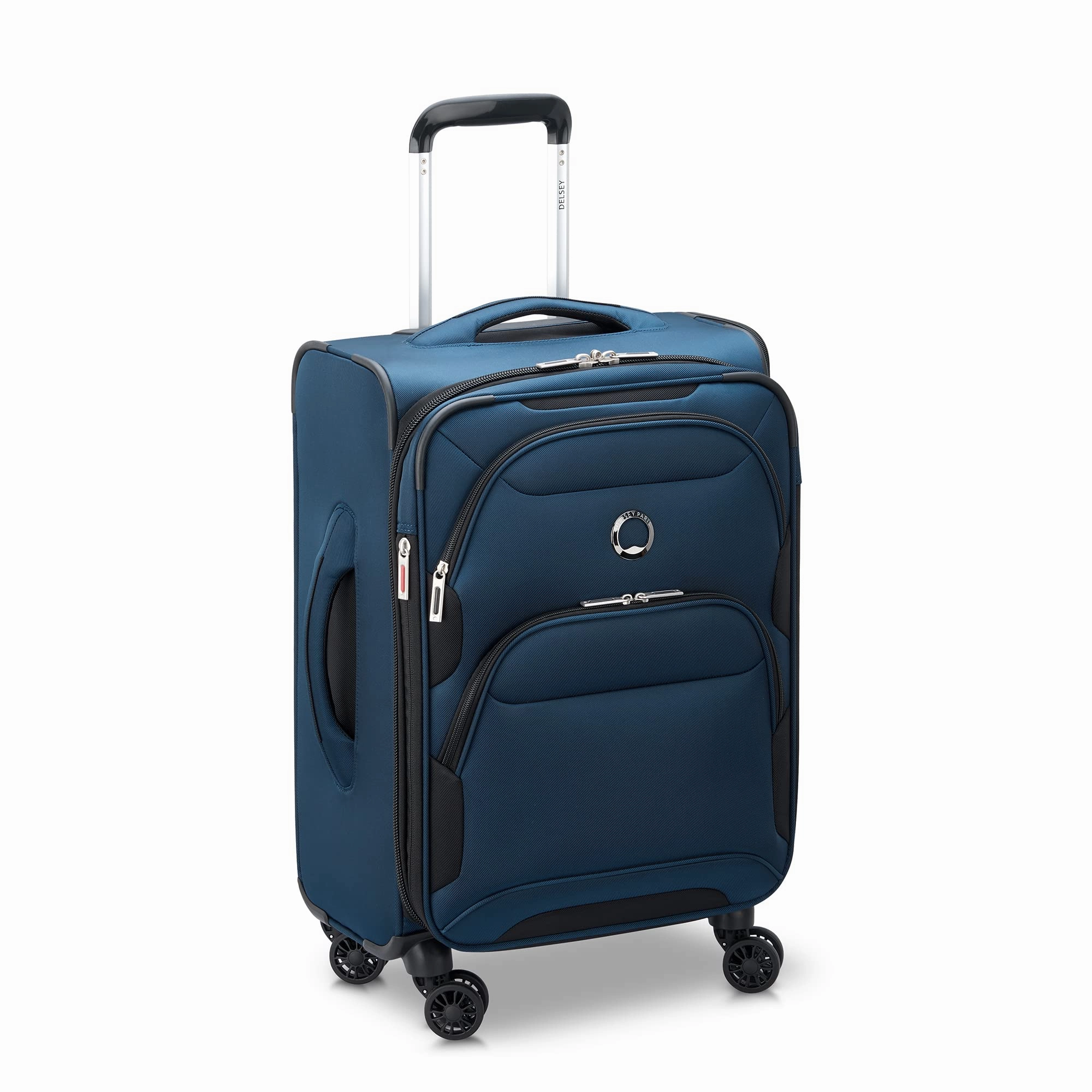 DELSEY Paris Sky Max 2.0 Softside Expandable Luggage with Spinner Wheels