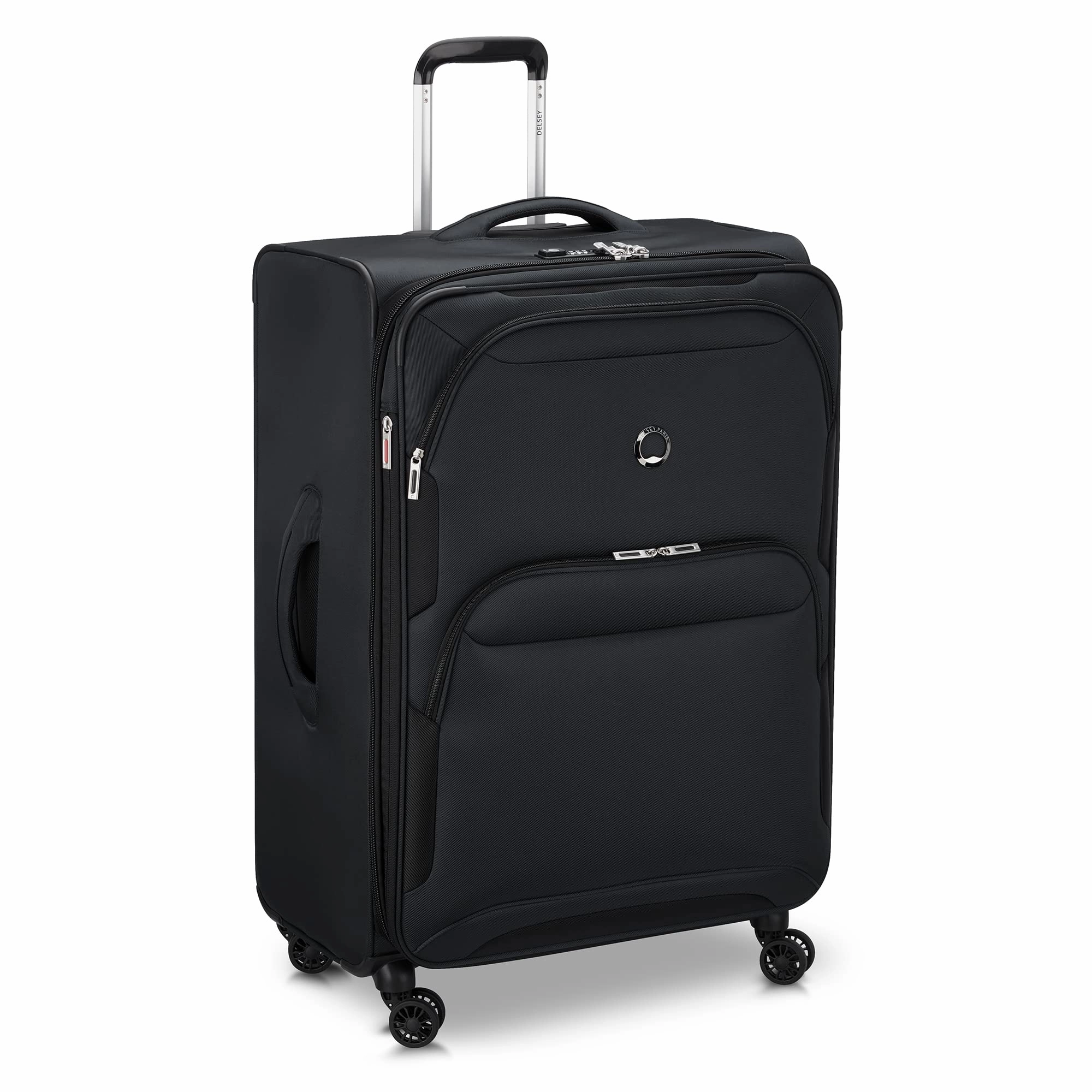 DELSEY Paris Sky Max 2.0 Softside Expandable Luggage with Spinner Wheels