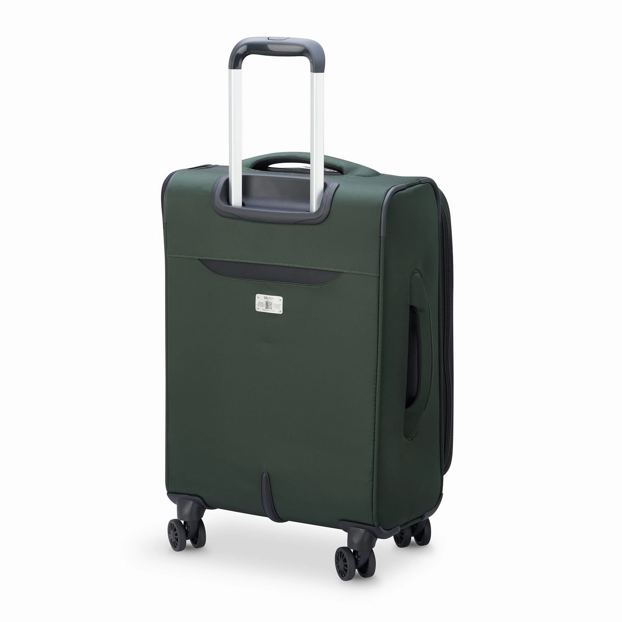 DELSEY Paris Sky Max 2.0 Softside Expandable Luggage with Spinner Wheels