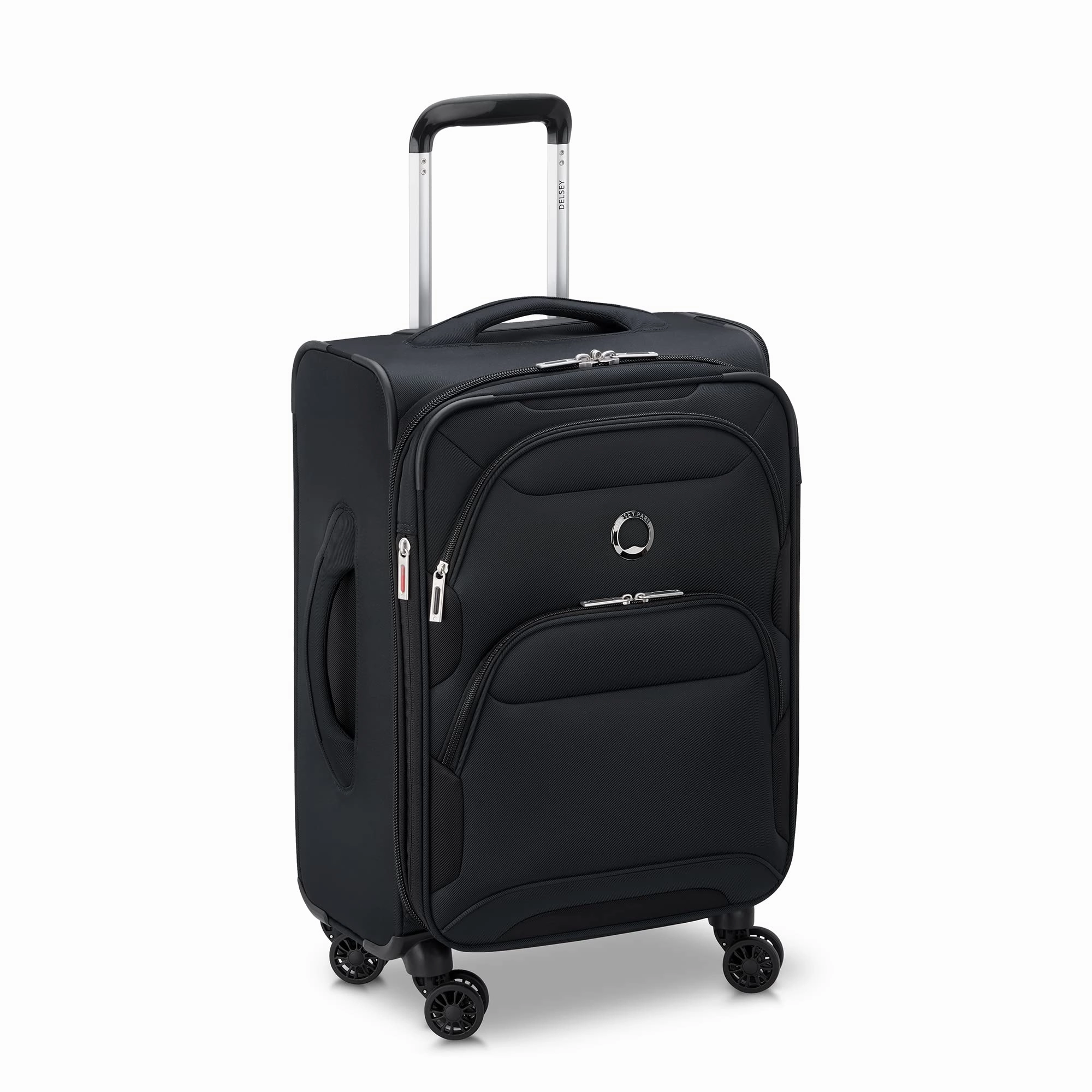 DELSEY Paris Sky Max 2.0 Softside Expandable Luggage with Spinner Wheels