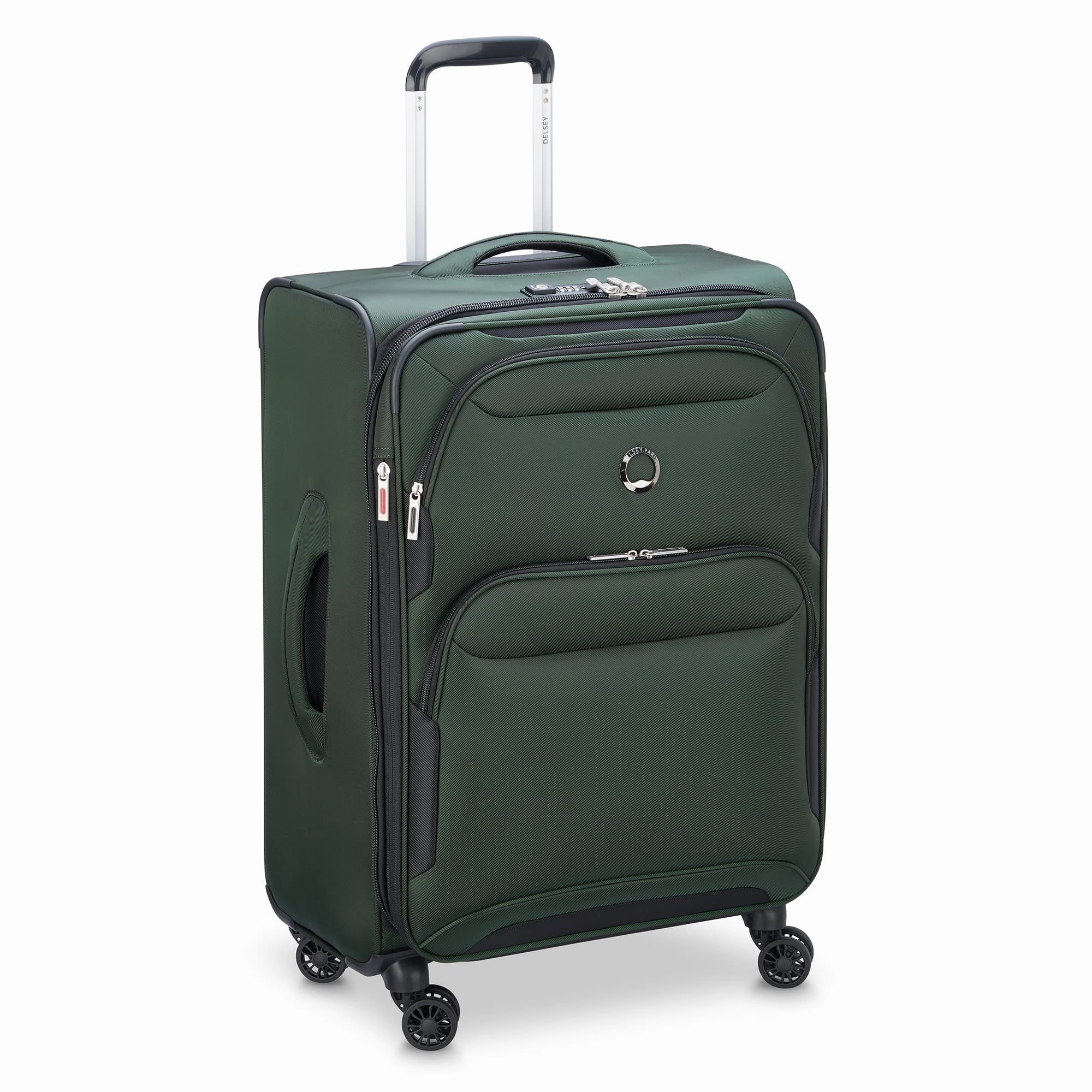 DELSEY Paris Sky Max 2.0 Softside Expandable Luggage with Spinner Wheels