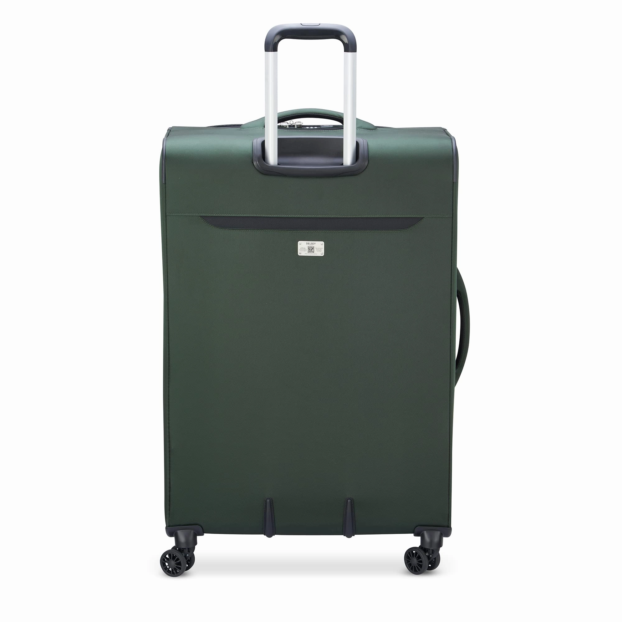 DELSEY Paris Sky Max 2.0 Softside Expandable Luggage with Spinner Wheels
