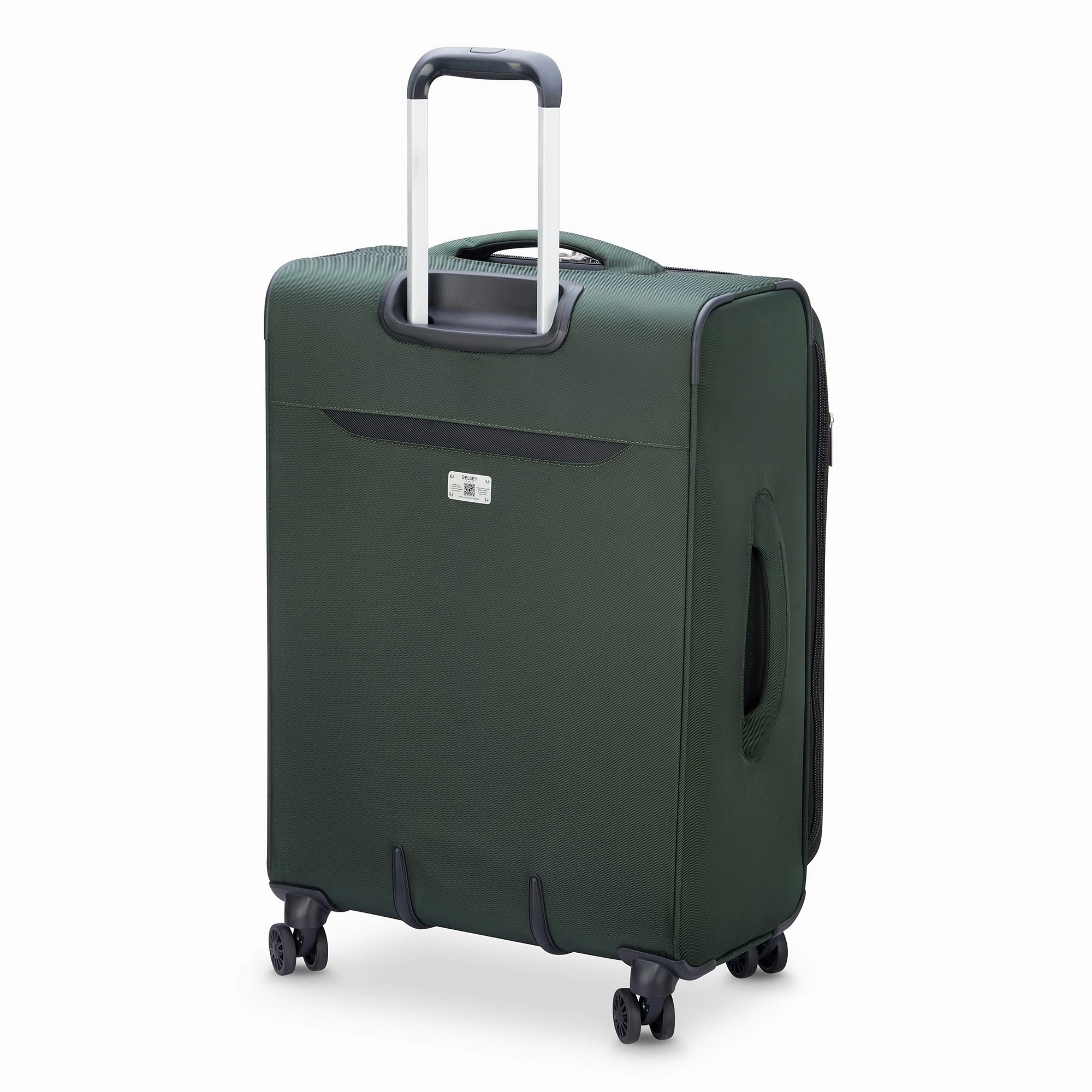 DELSEY Paris Sky Max 2.0 Softside Expandable Luggage with Spinner Wheels