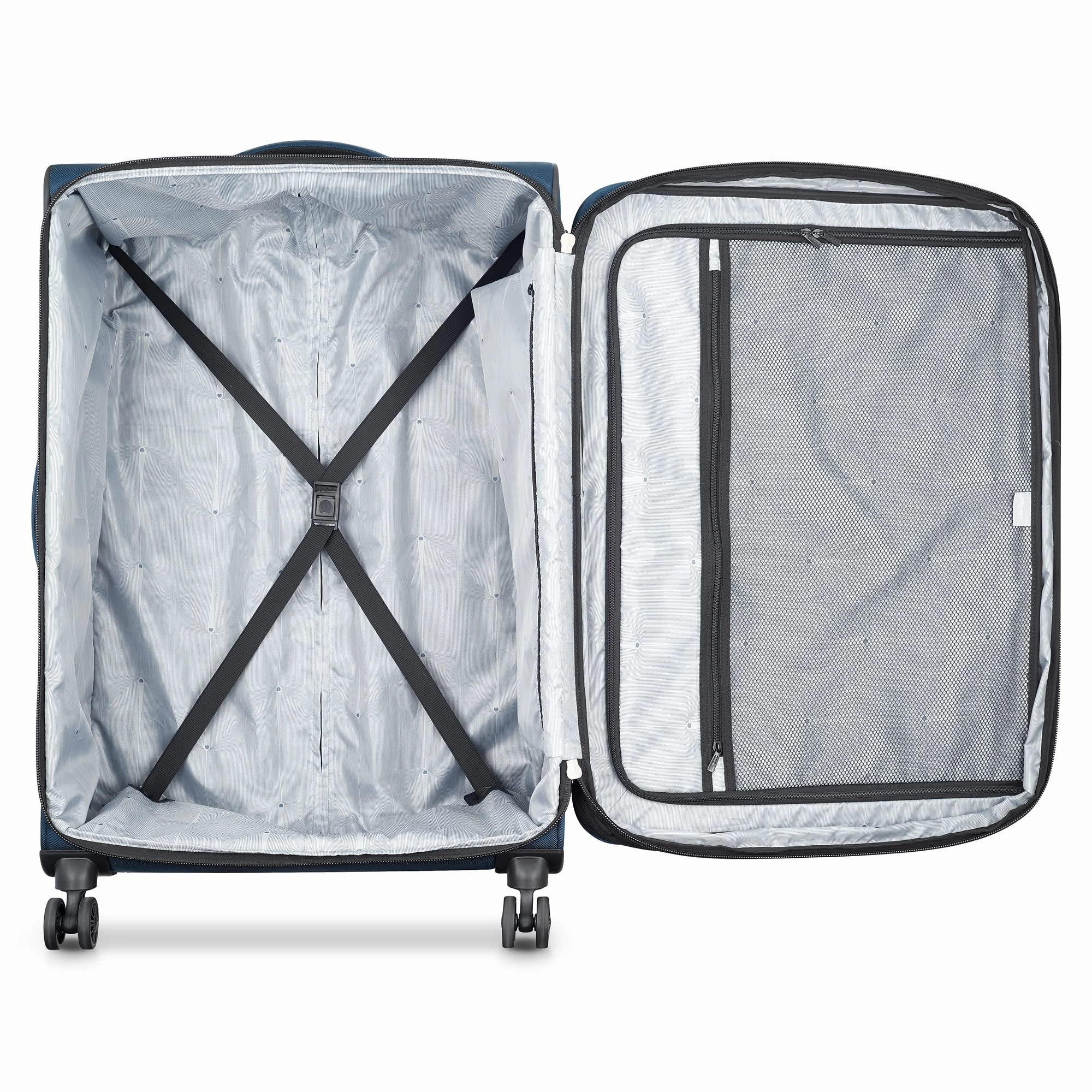 DELSEY Paris Sky Max 2.0 Softside Expandable Luggage with Spinner Wheels