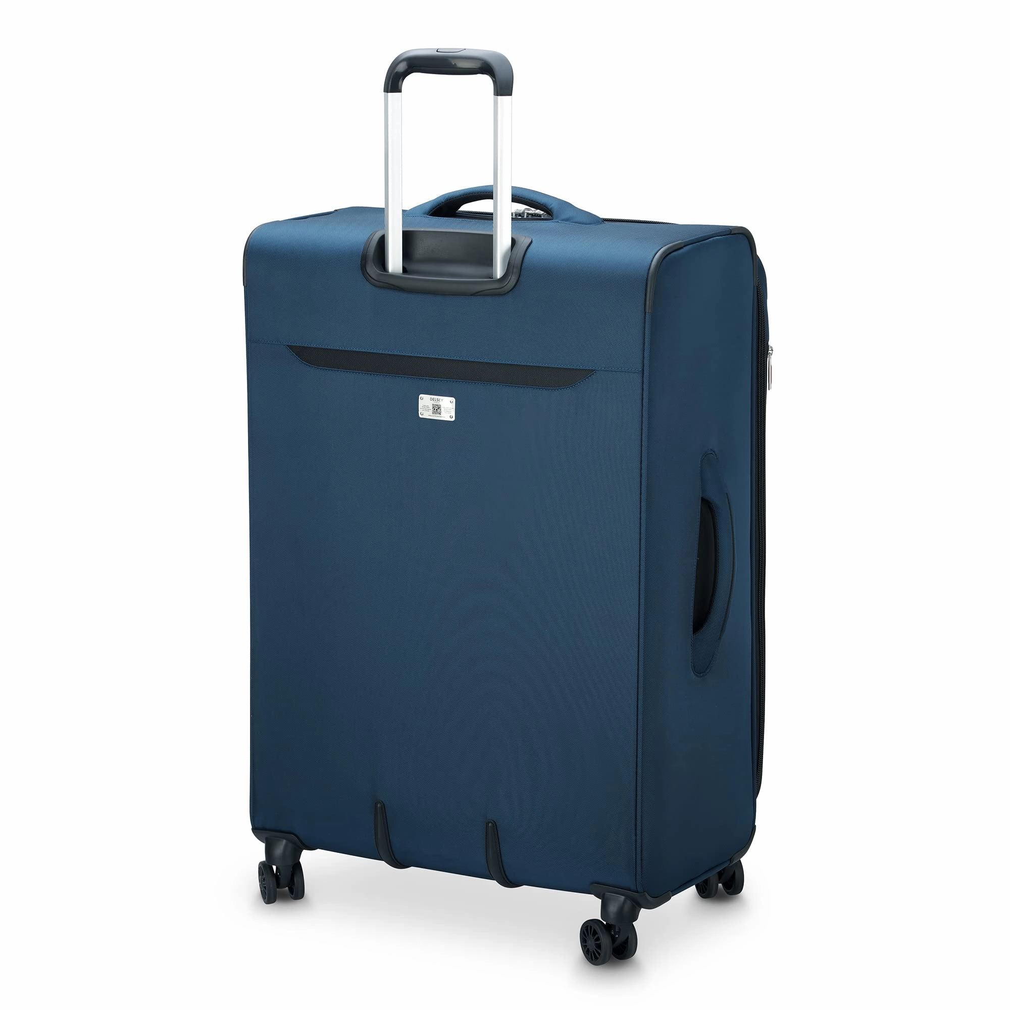 DELSEY Paris Sky Max 2.0 Softside Expandable Luggage with Spinner Wheels
