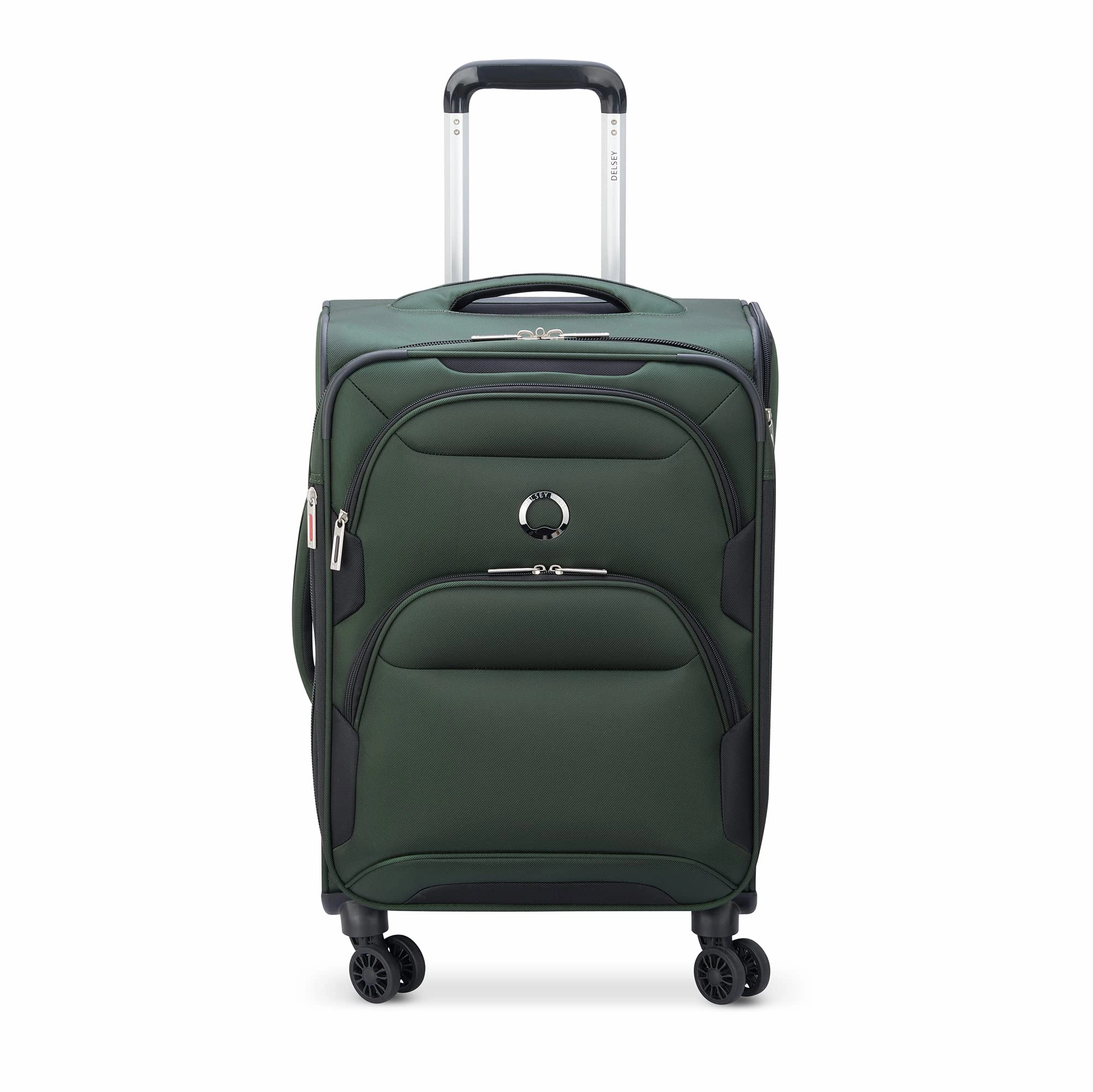 DELSEY Paris Sky Max 2.0 Softside Expandable Luggage with Spinner Wheels