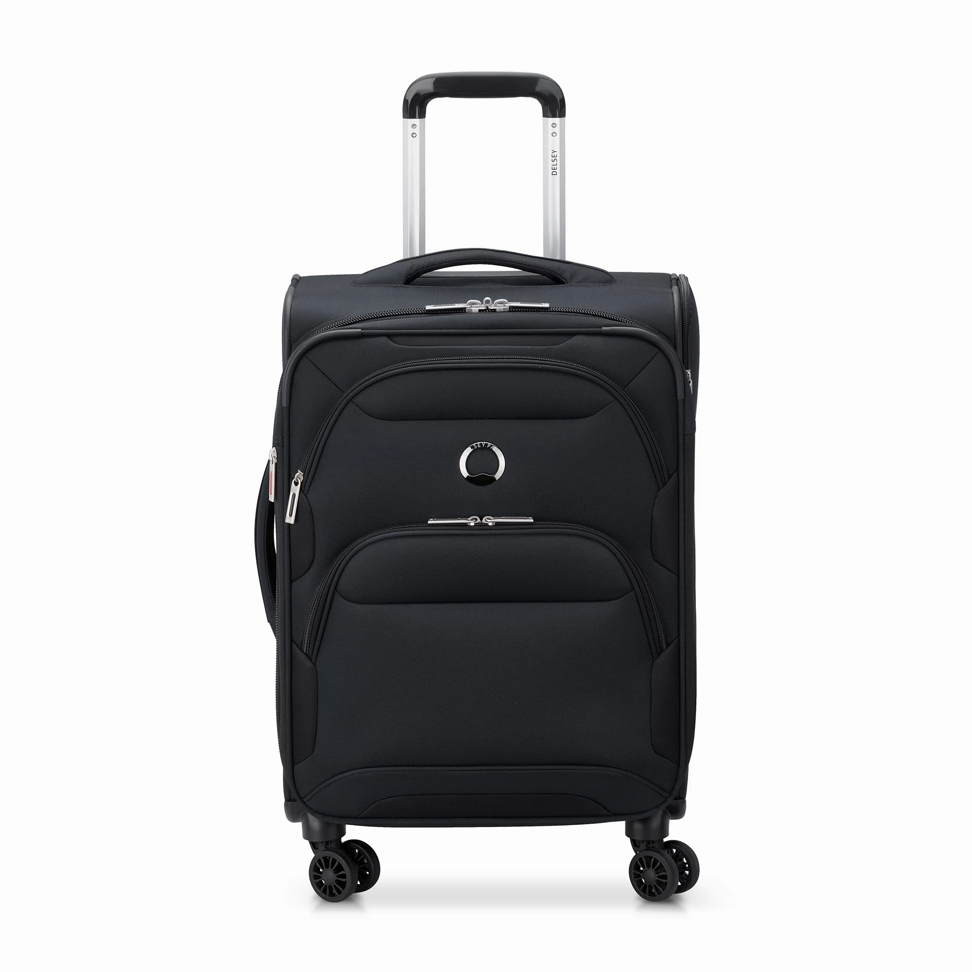 DELSEY Paris Sky Max 2.0 Softside Expandable Luggage with Spinner Wheels