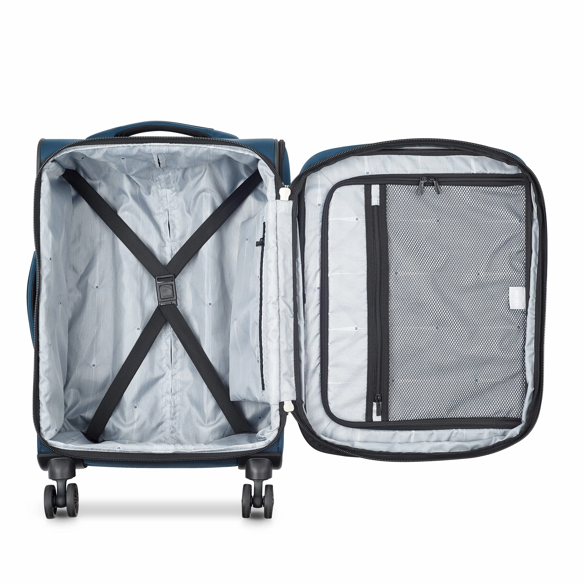 DELSEY Paris Sky Max 2.0 Softside Expandable Luggage with Spinner Wheels