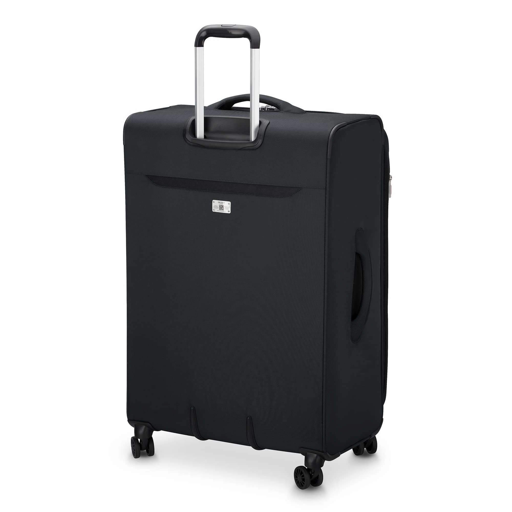 DELSEY Paris Sky Max 2.0 Softside Expandable Luggage with Spinner Wheels
