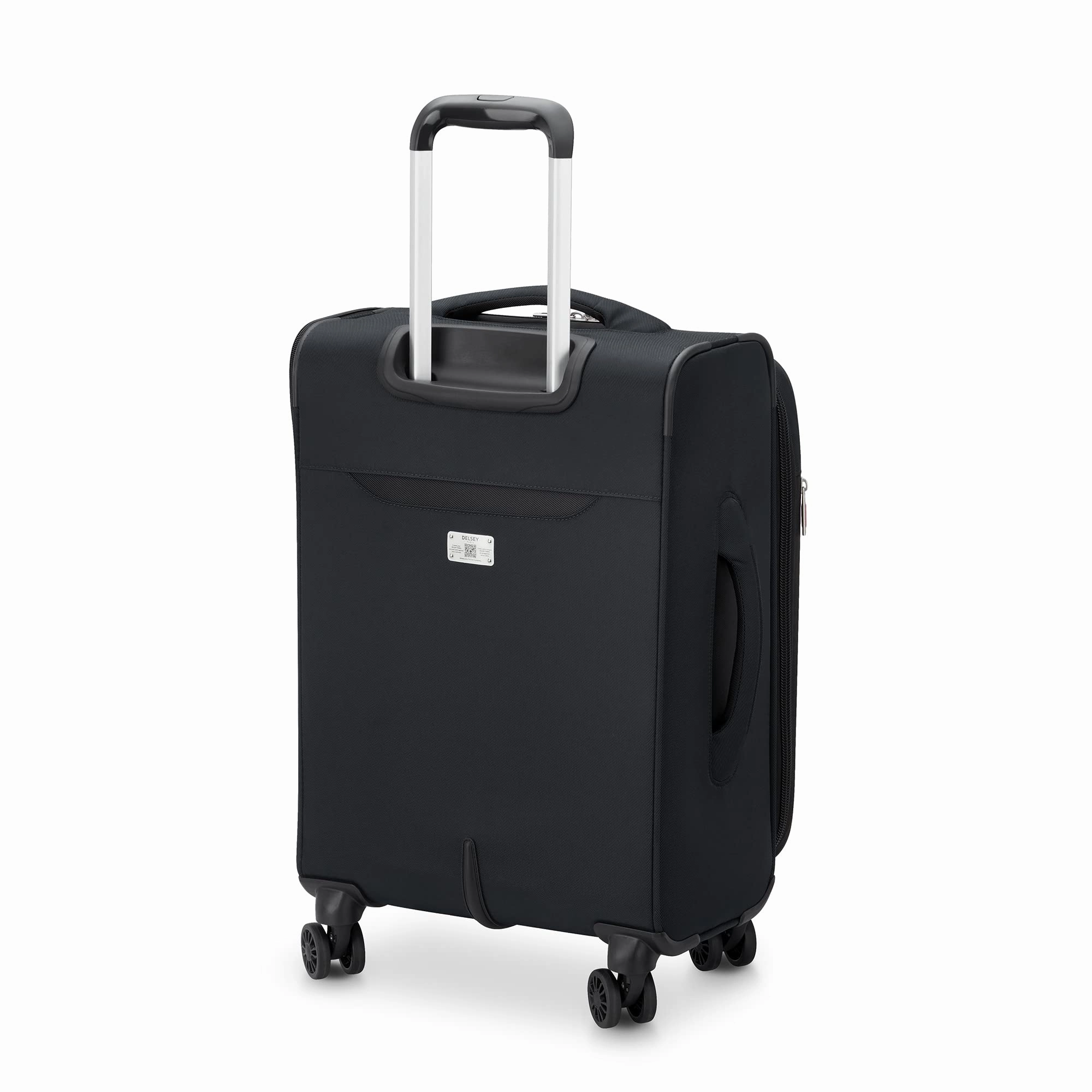DELSEY Paris Sky Max 2.0 Softside Expandable Luggage with Spinner Wheels