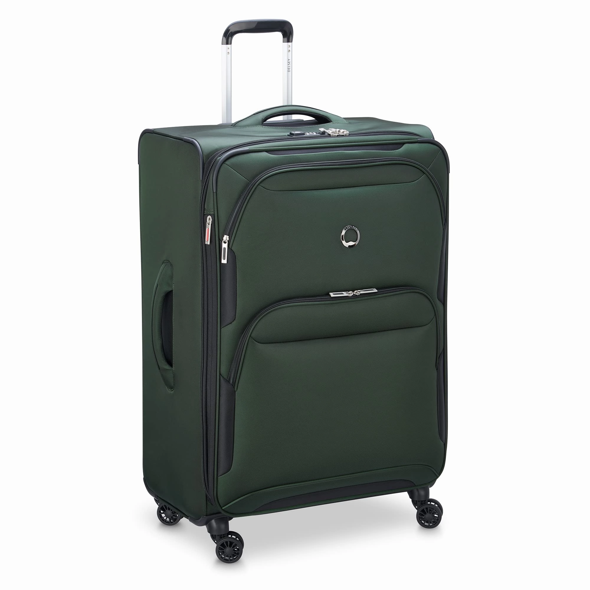 DELSEY Paris Sky Max 2.0 Softside Expandable Luggage with Spinner Wheels