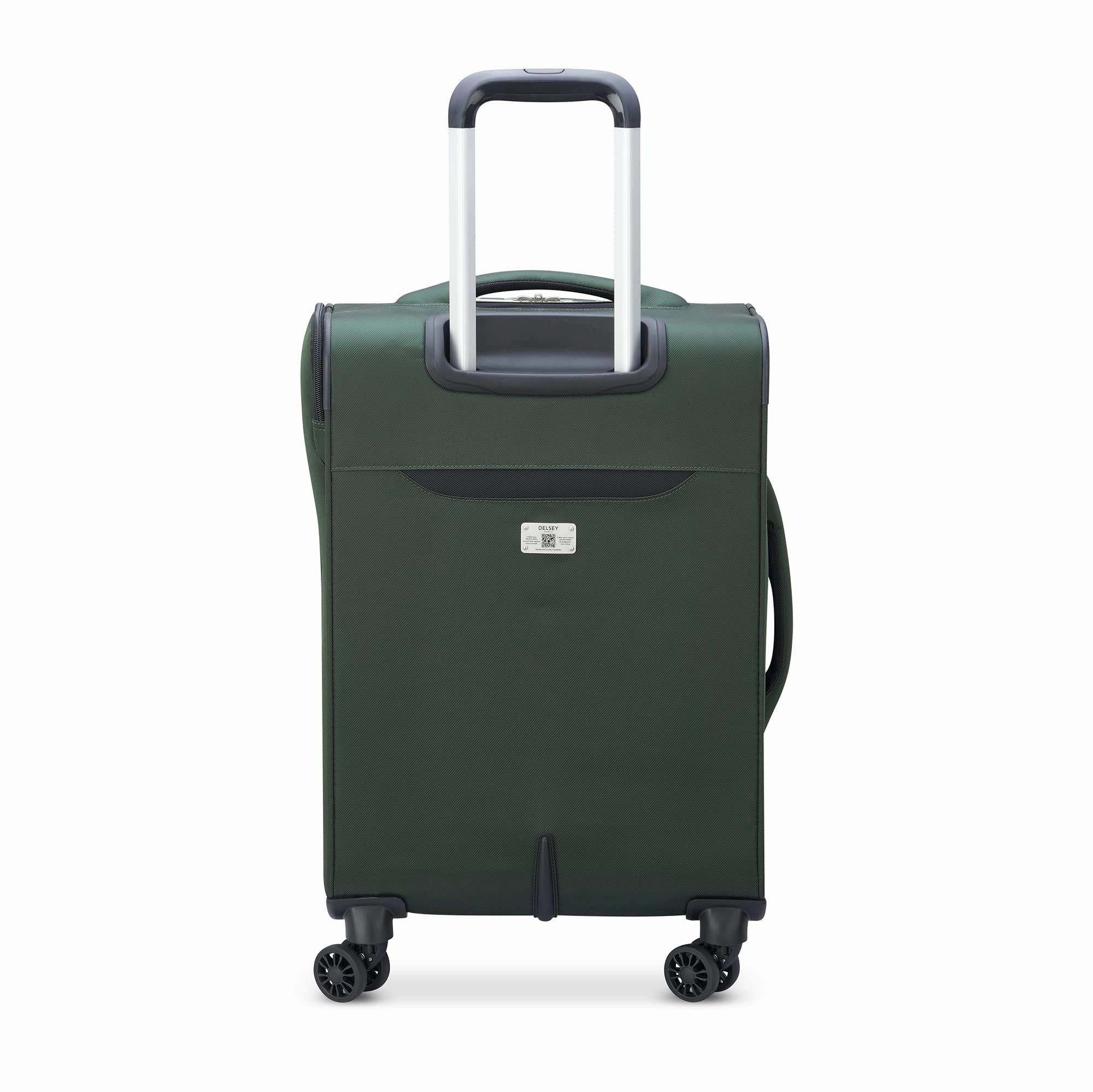 DELSEY Paris Sky Max 2.0 Softside Expandable Luggage with Spinner Wheels