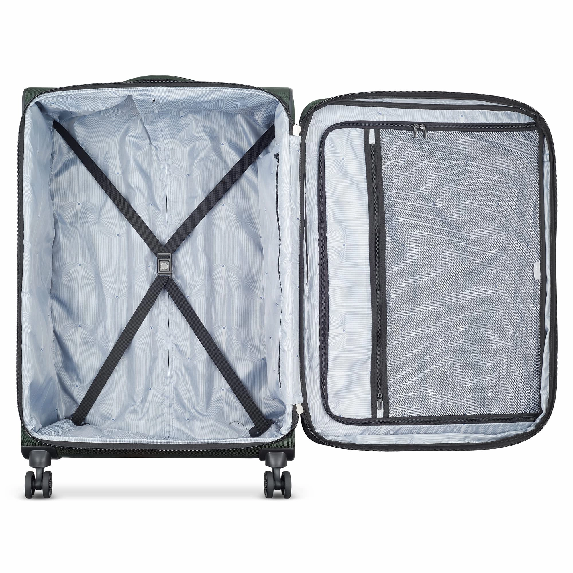 DELSEY Paris Sky Max 2.0 Softside Expandable Luggage with Spinner Wheels