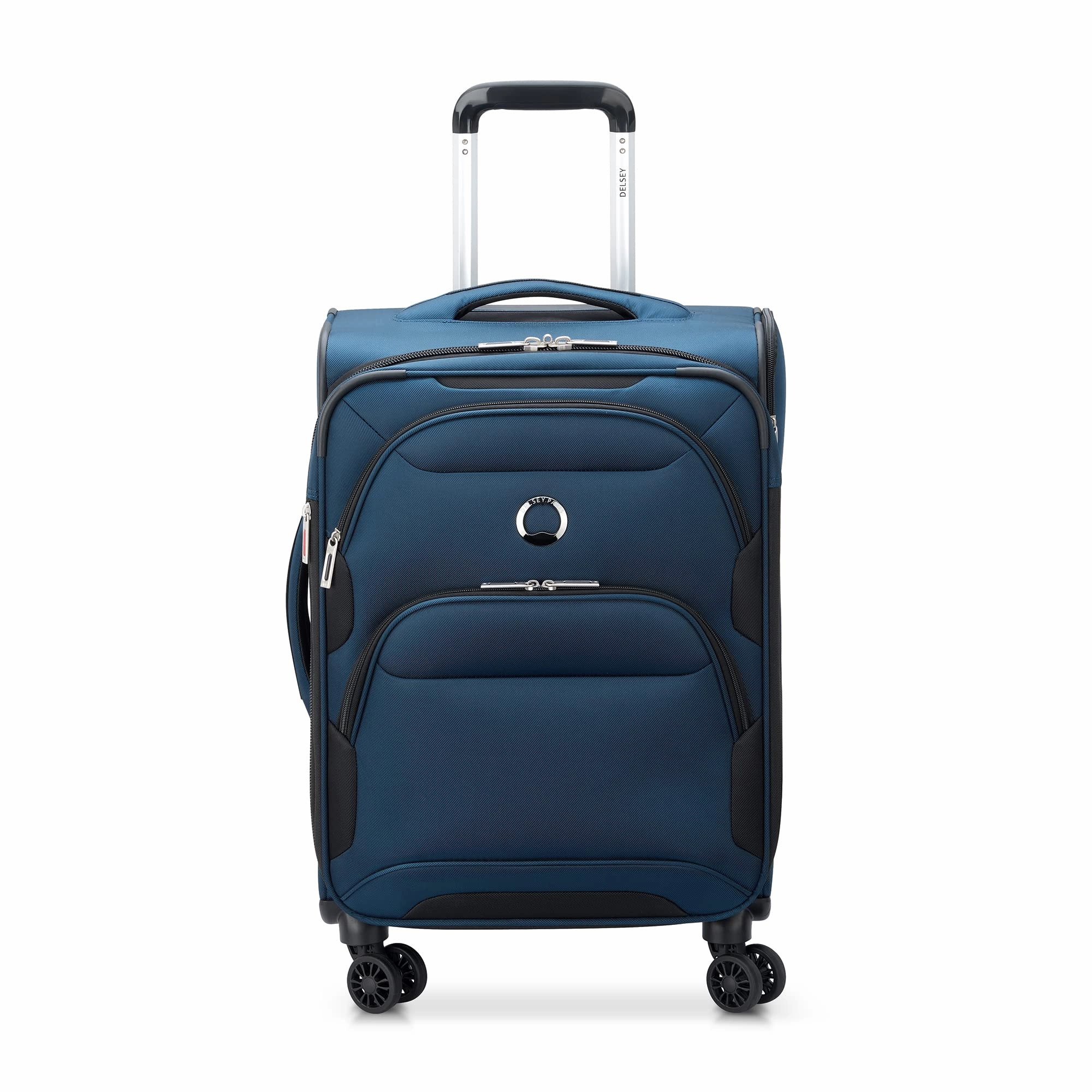 DELSEY Paris Sky Max 2.0 Softside Expandable Luggage with Spinner Wheels