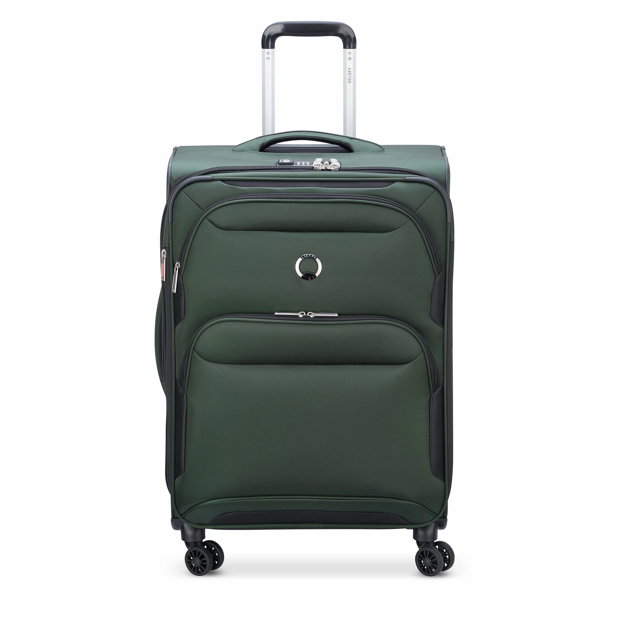 DELSEY Paris Sky Max 2.0 Softside Expandable Luggage with Spinner Wheels