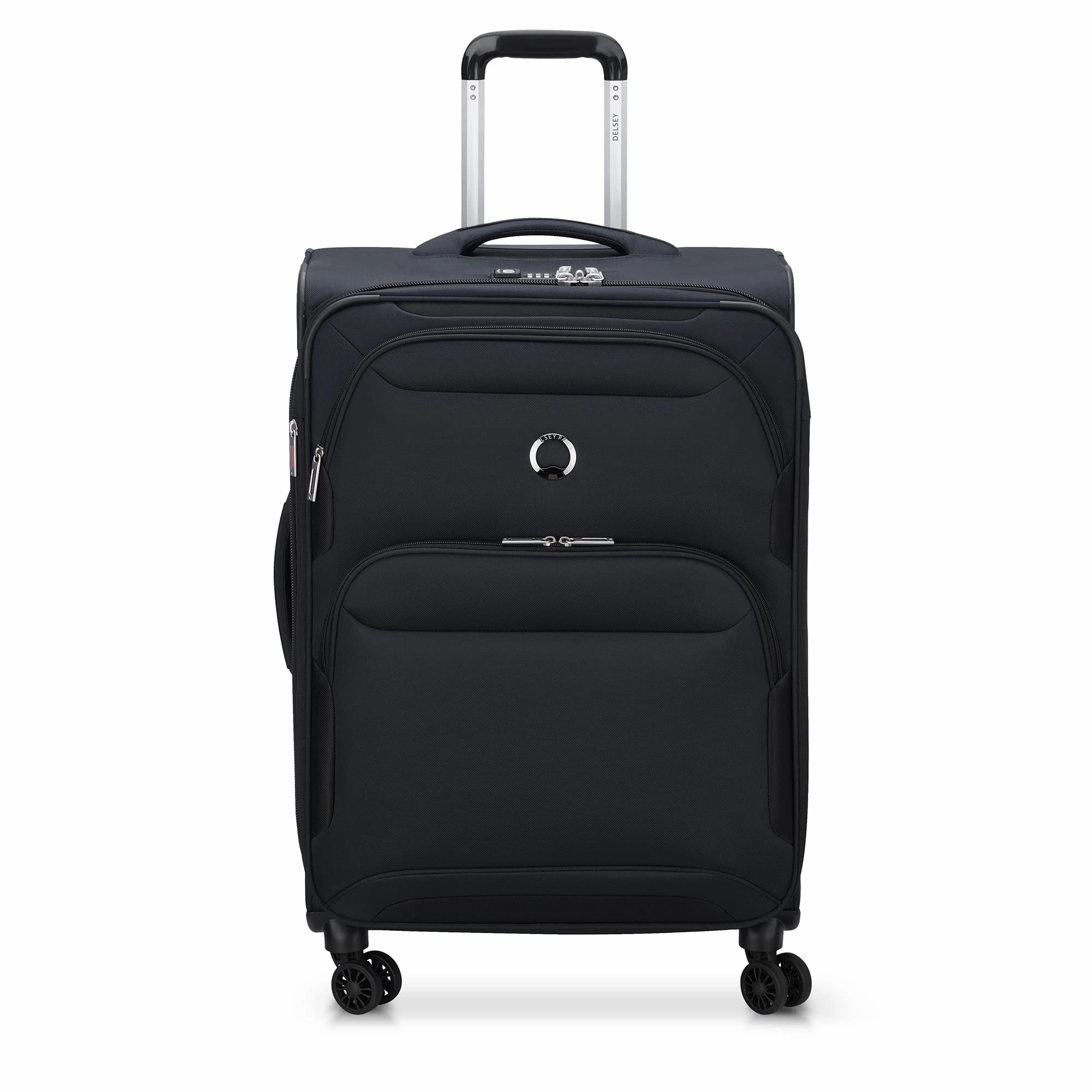 DELSEY Paris Sky Max 2.0 Softside Expandable Luggage with Spinner Wheels