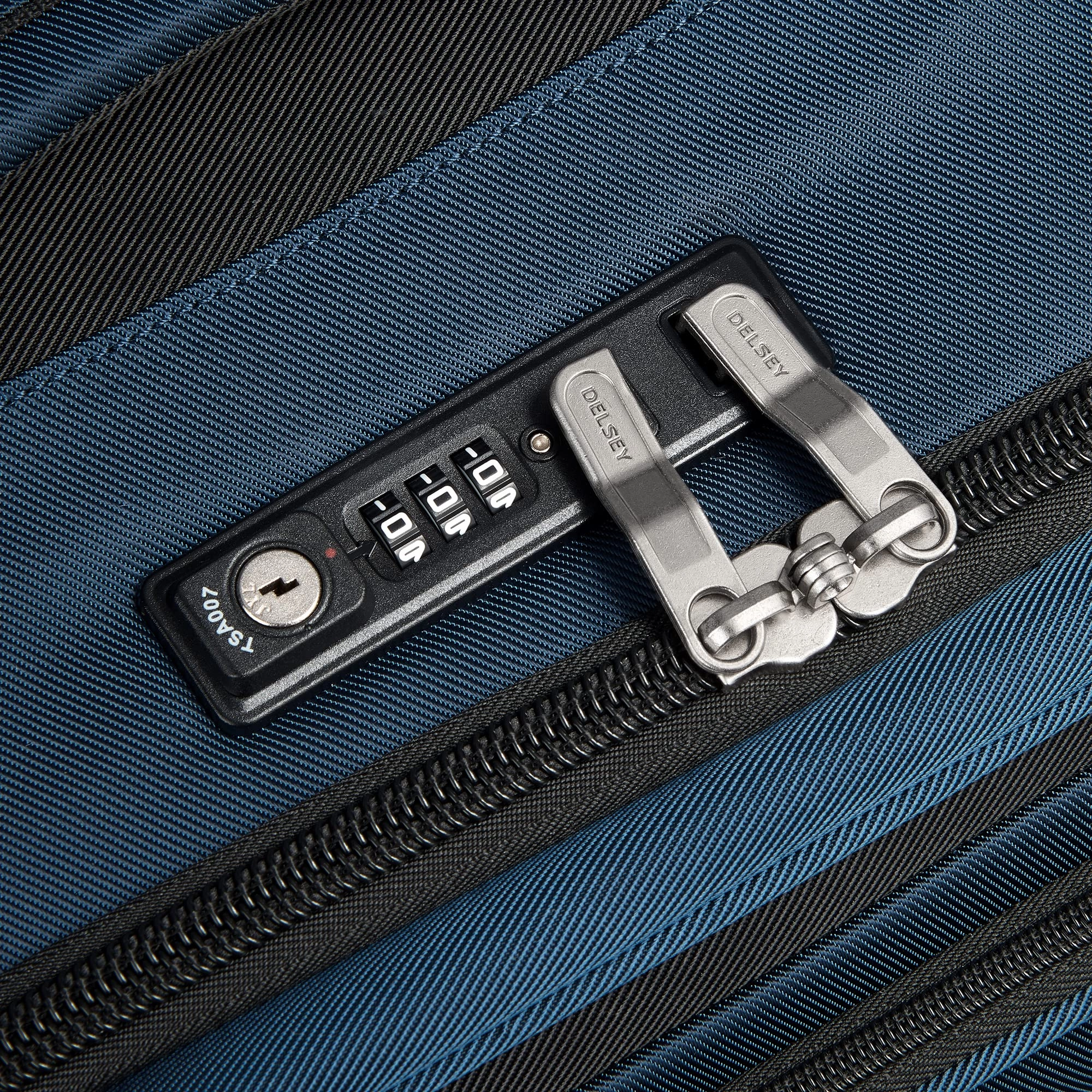 DELSEY Paris Sky Max 2.0 Softside Expandable Luggage with Spinner Wheels