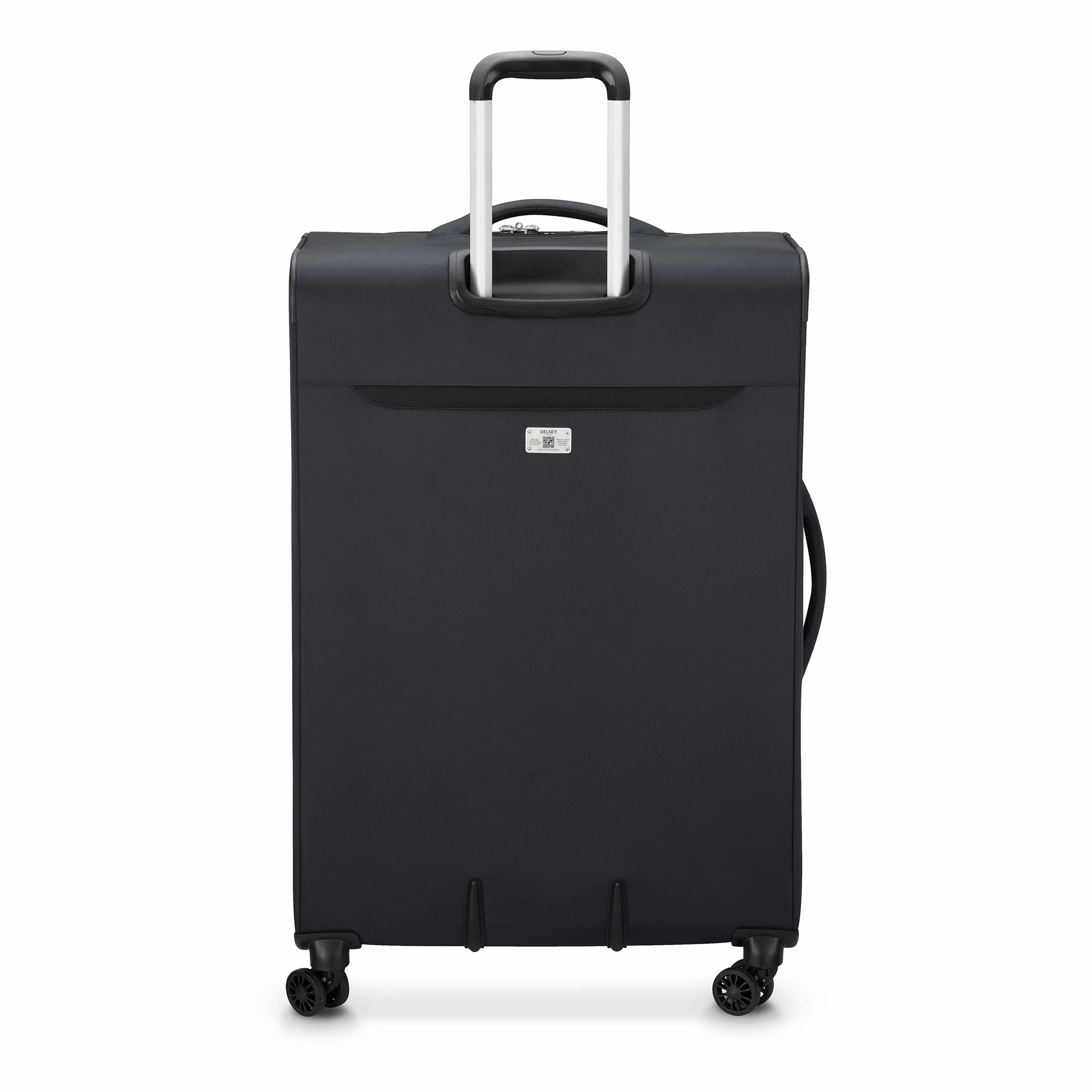 DELSEY Paris Sky Max 2.0 Softside Expandable Luggage with Spinner Wheels