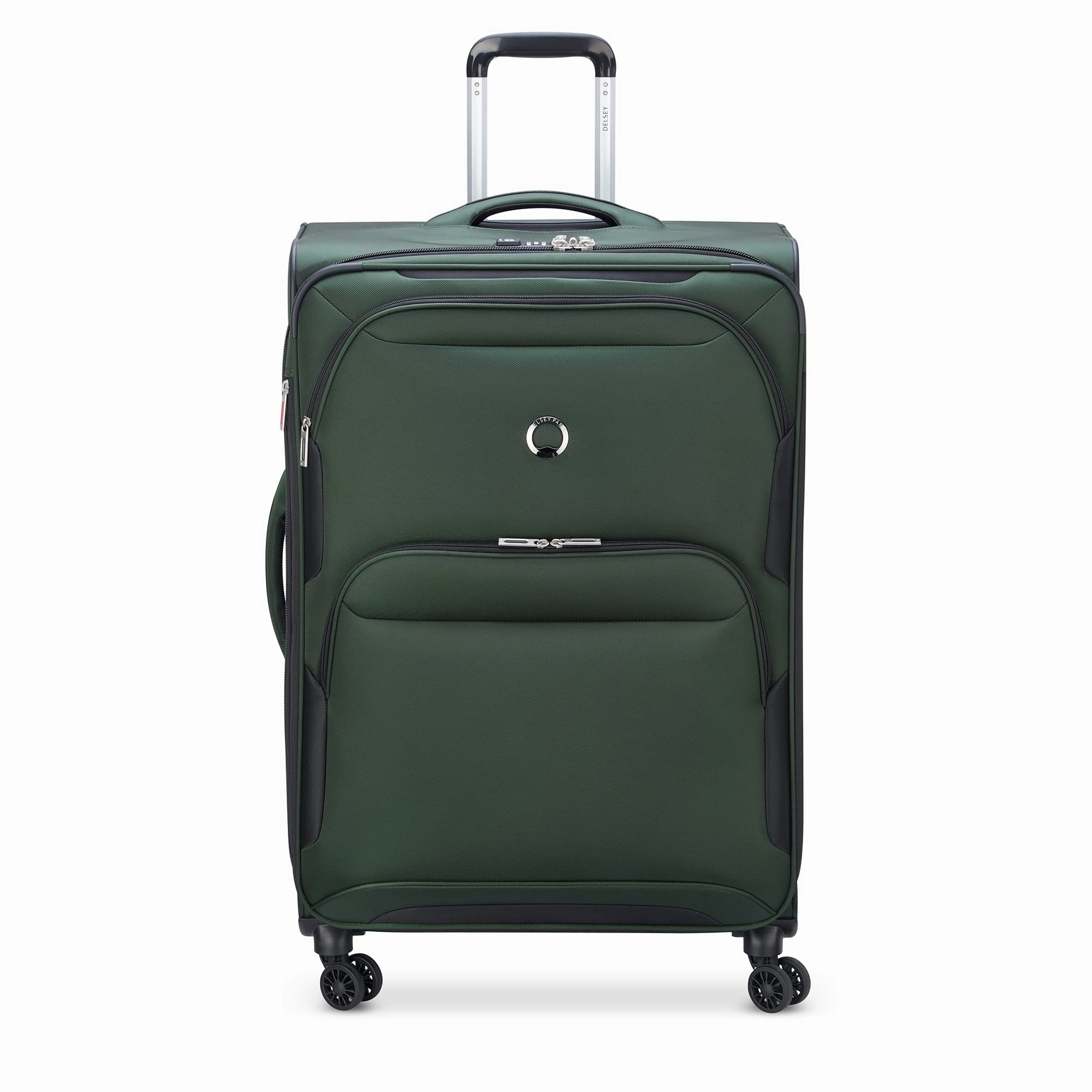 DELSEY Paris Sky Max 2.0 Softside Expandable Luggage with Spinner Wheels