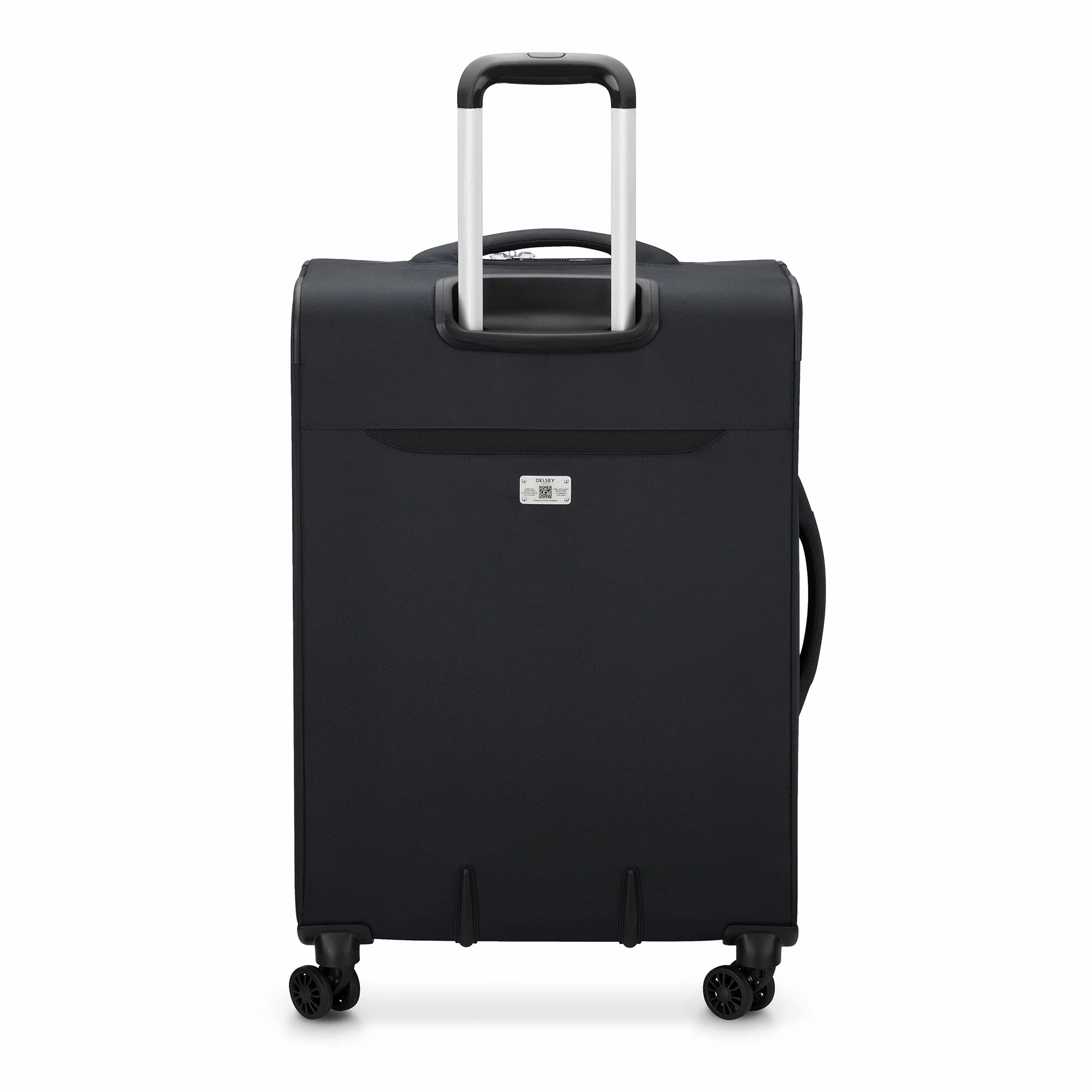 DELSEY Paris Sky Max 2.0 Softside Expandable Luggage with Spinner Wheels