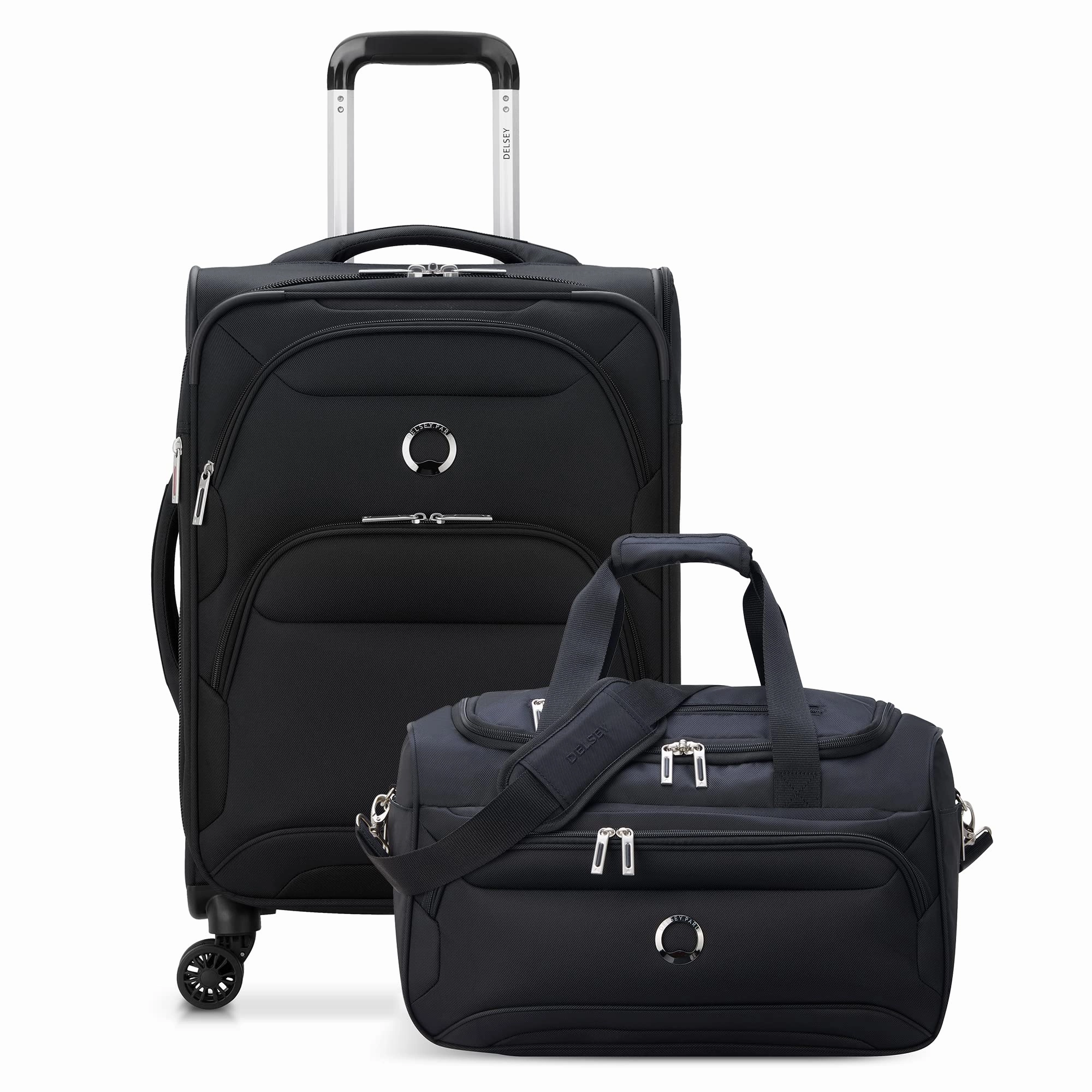 DELSEY Paris Sky Max 2.0 Softside Expandable Luggage with Spinner Wheels