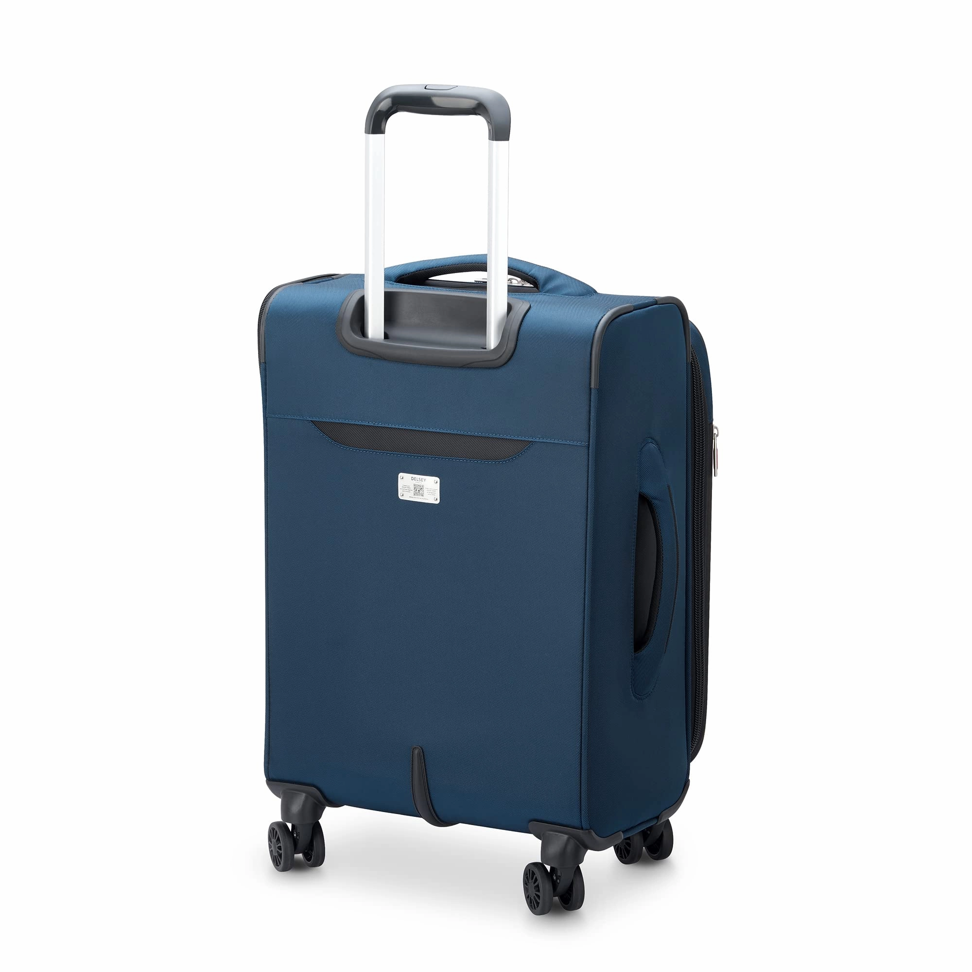 DELSEY Paris Sky Max 2.0 Softside Expandable Luggage with Spinner Wheels