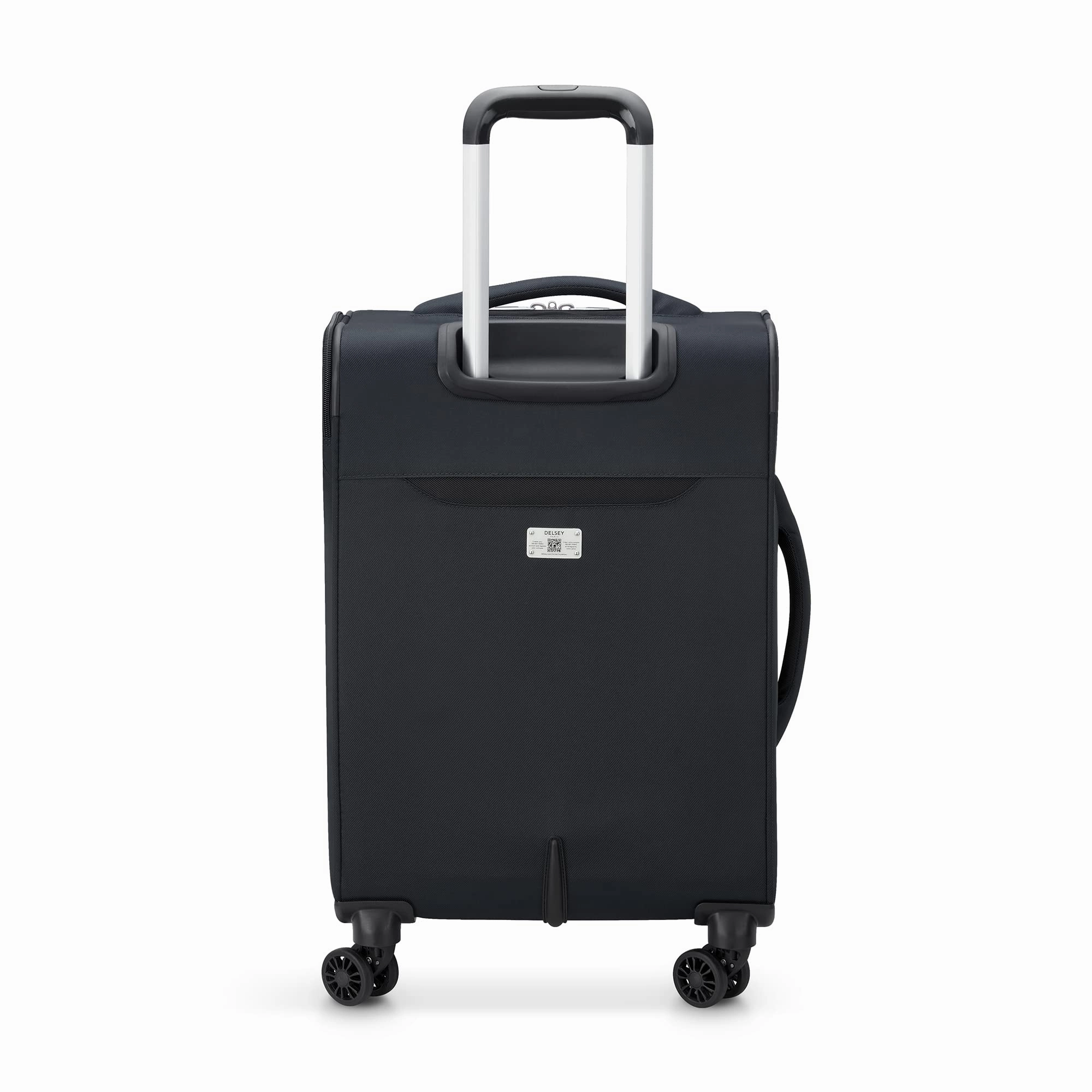 DELSEY Paris Sky Max 2.0 Softside Expandable Luggage with Spinner Wheels