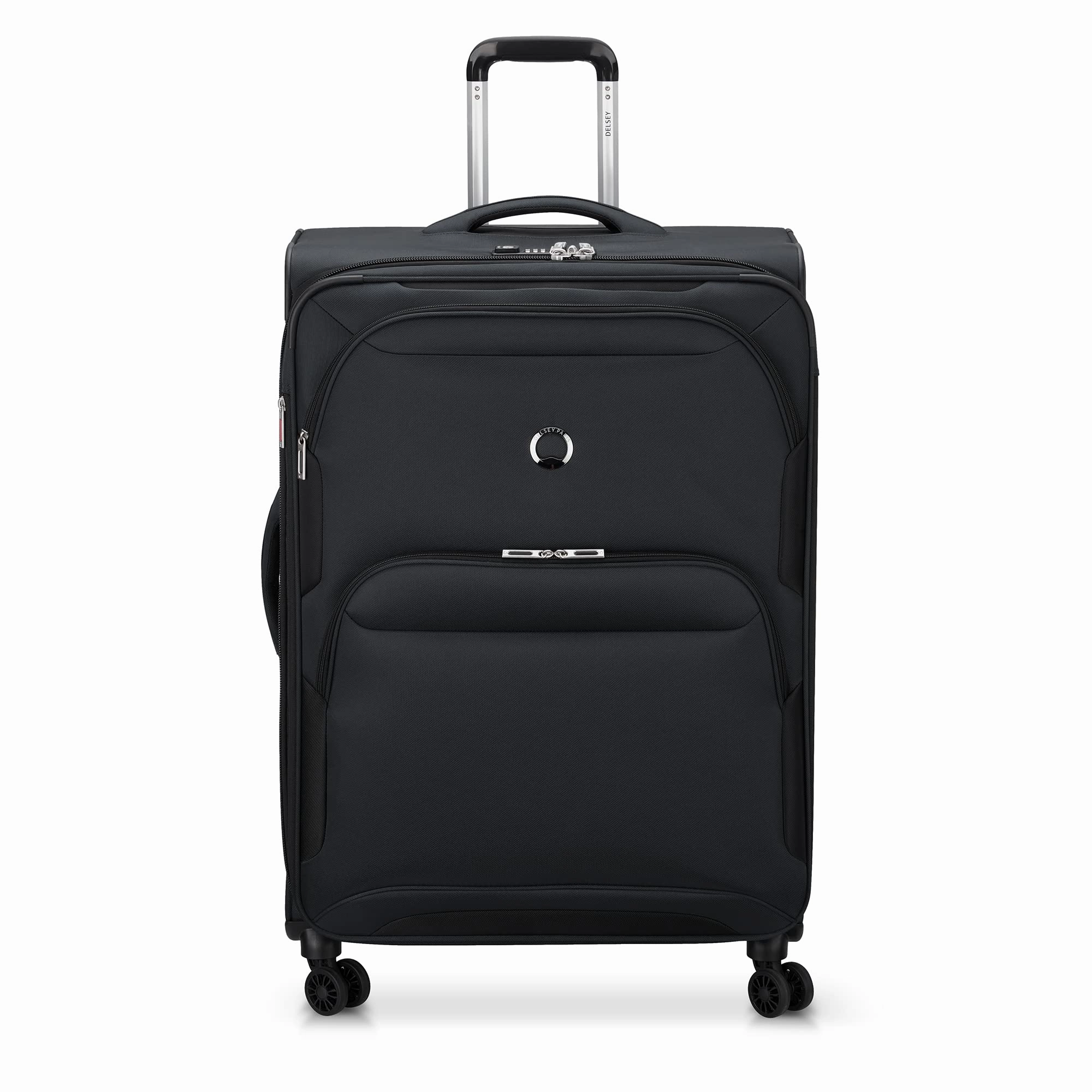 DELSEY Paris Sky Max 2.0 Softside Expandable Luggage with Spinner Wheels