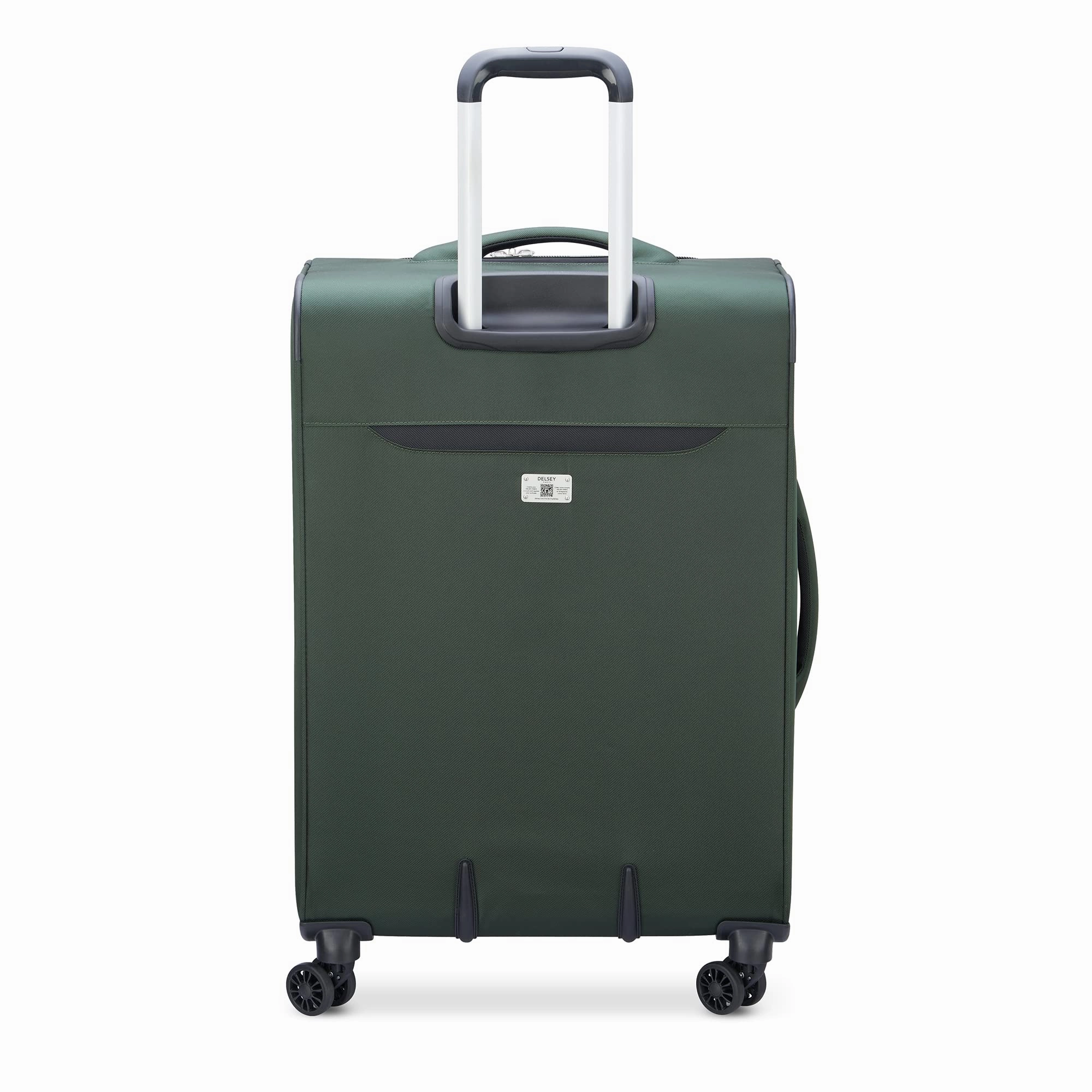 DELSEY Paris Sky Max 2.0 Softside Expandable Luggage with Spinner Wheels