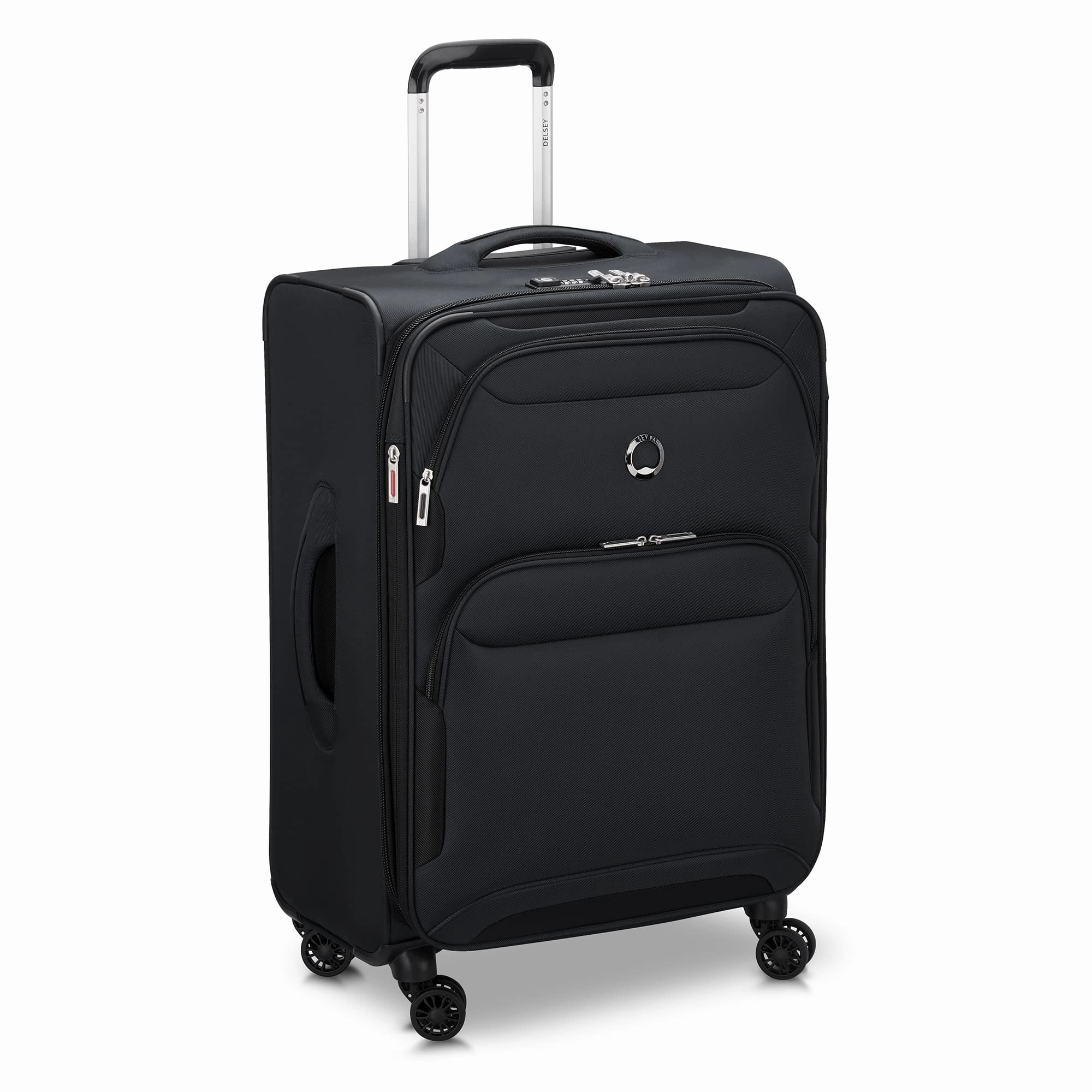 DELSEY Paris Sky Max 2.0 Softside Expandable Luggage with Spinner Wheels