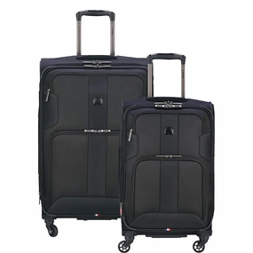 DELSEY Paris Sky Max 2 Piece Set (21"/25") 4-Wheel Luggage Sets