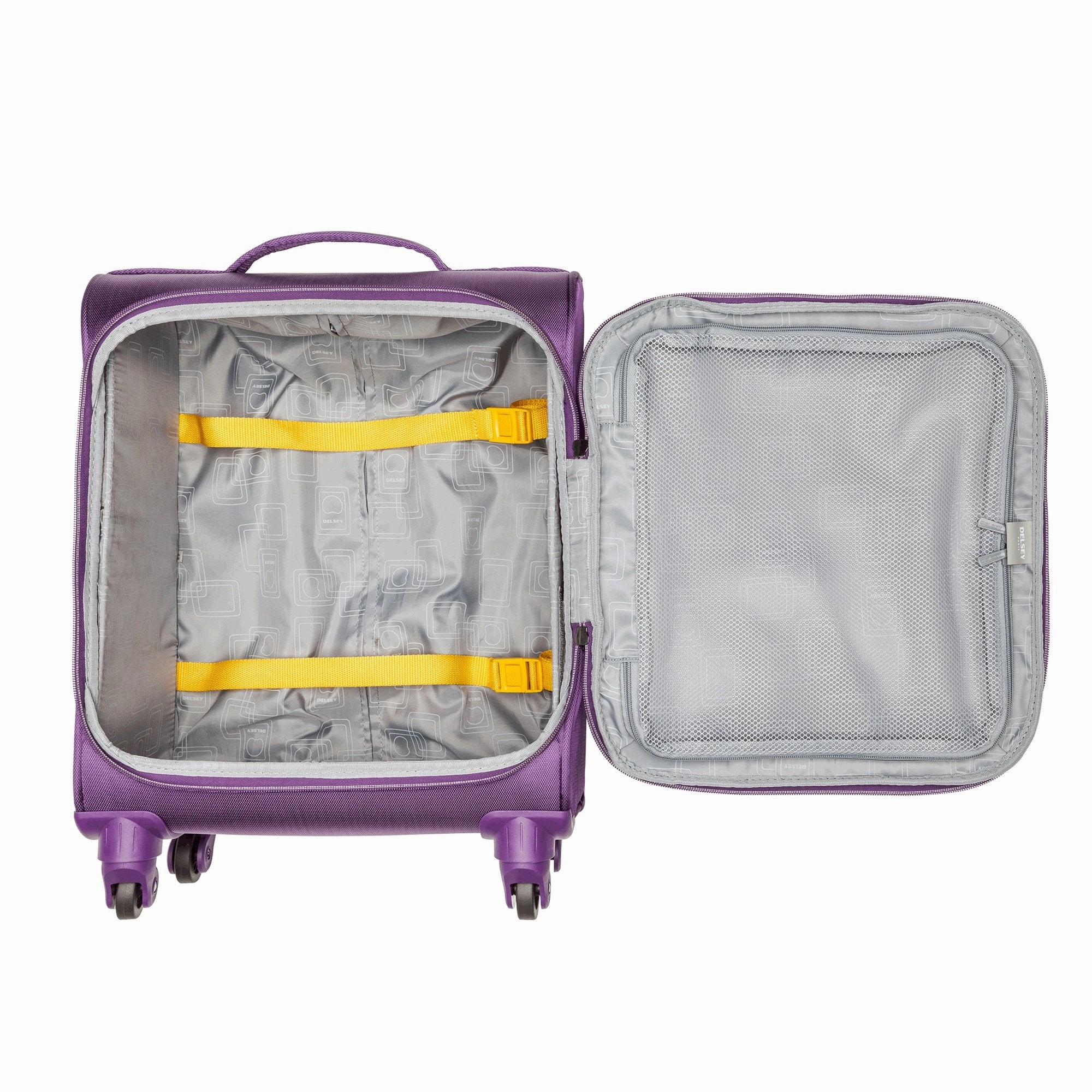 DELSEY Paris Solution 18" 4-Wheel International Carry-On Luggage