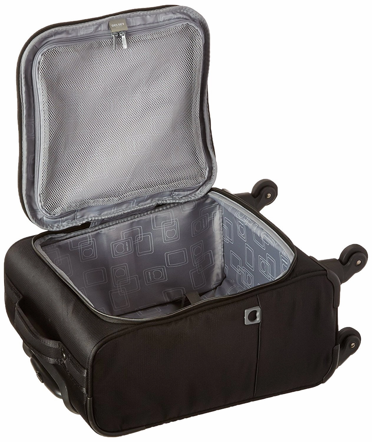 DELSEY Paris Solution 18" 4-Wheel International Carry-On Luggage