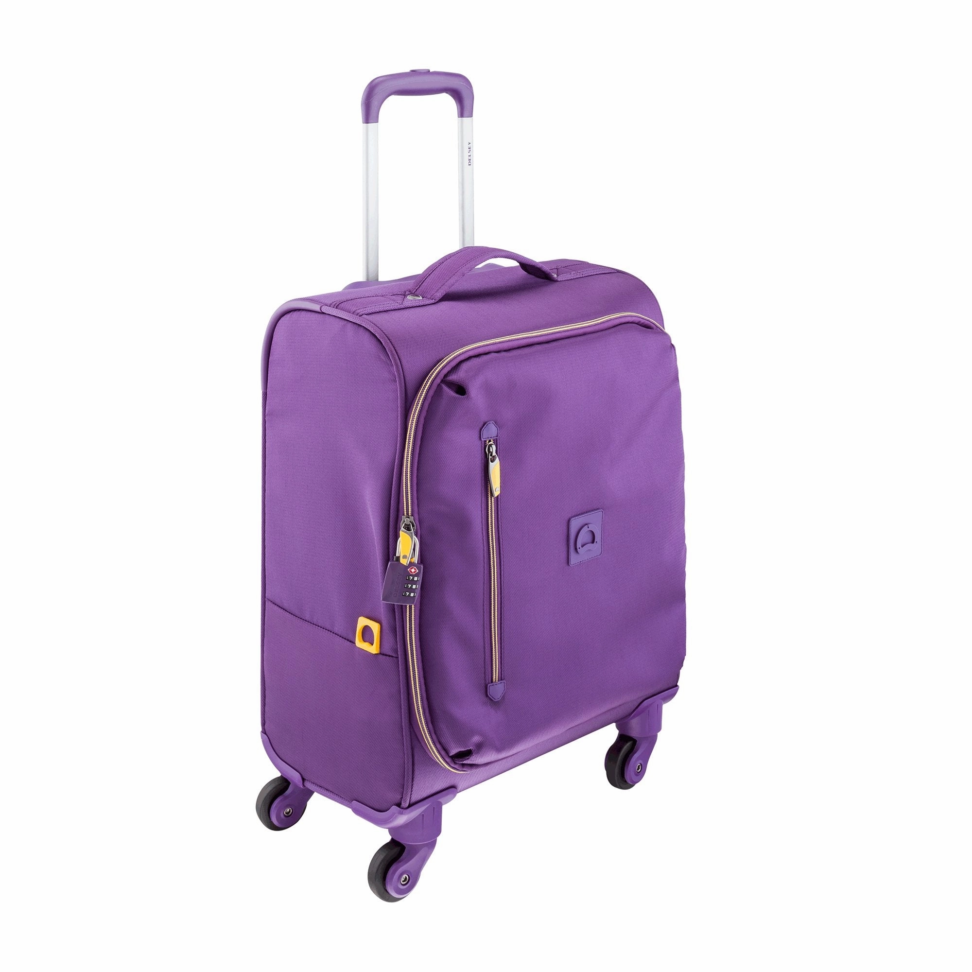 DELSEY Paris Solution 18" 4-Wheel International Carry-On Luggage