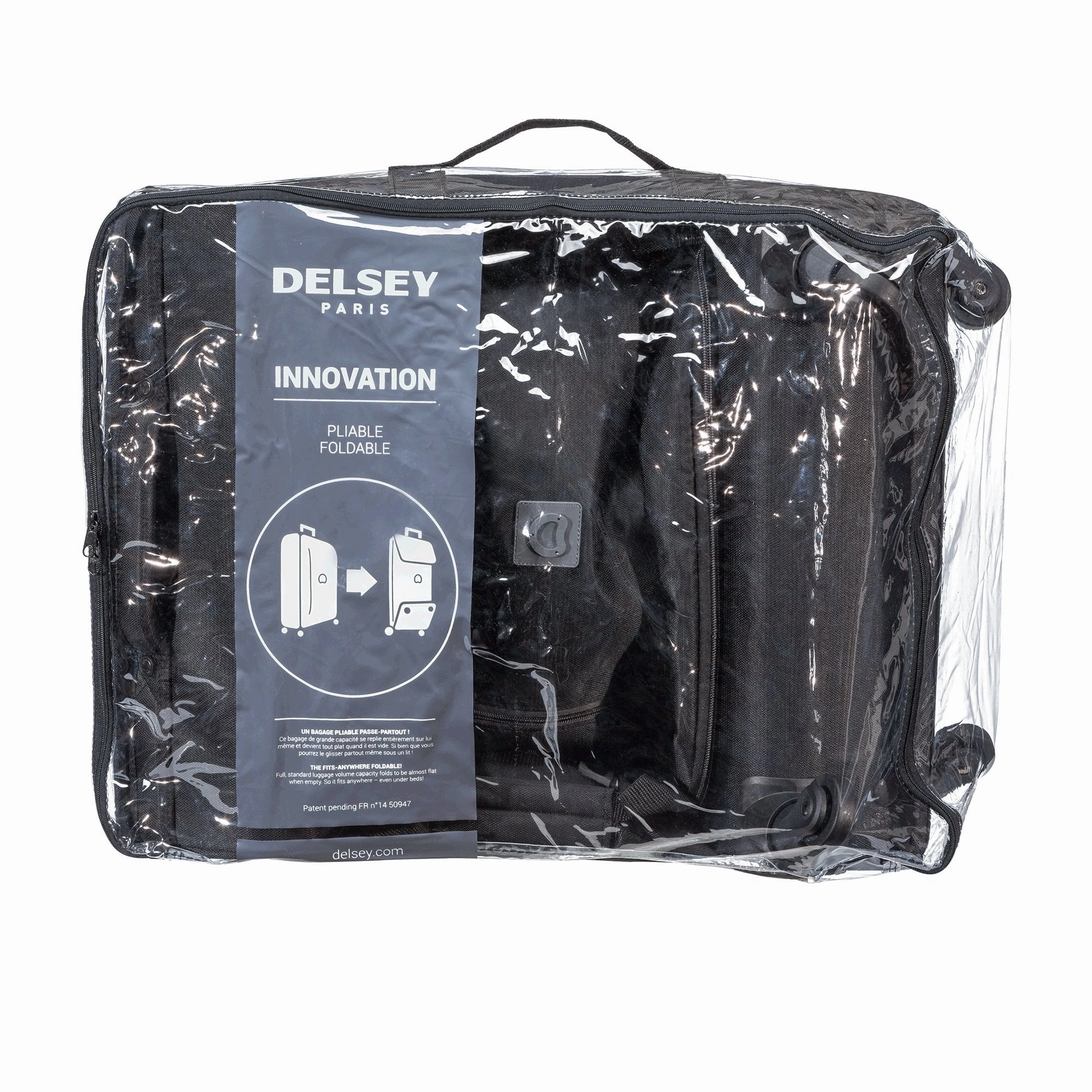 DELSEY Paris Solution 23" 4-Wheel Medium Luggage