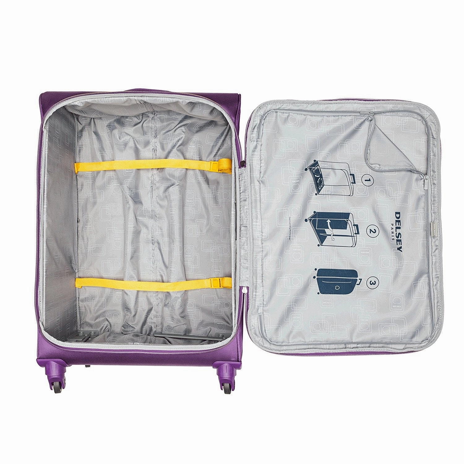 DELSEY Paris Solution 23" 4-Wheel Medium Luggage