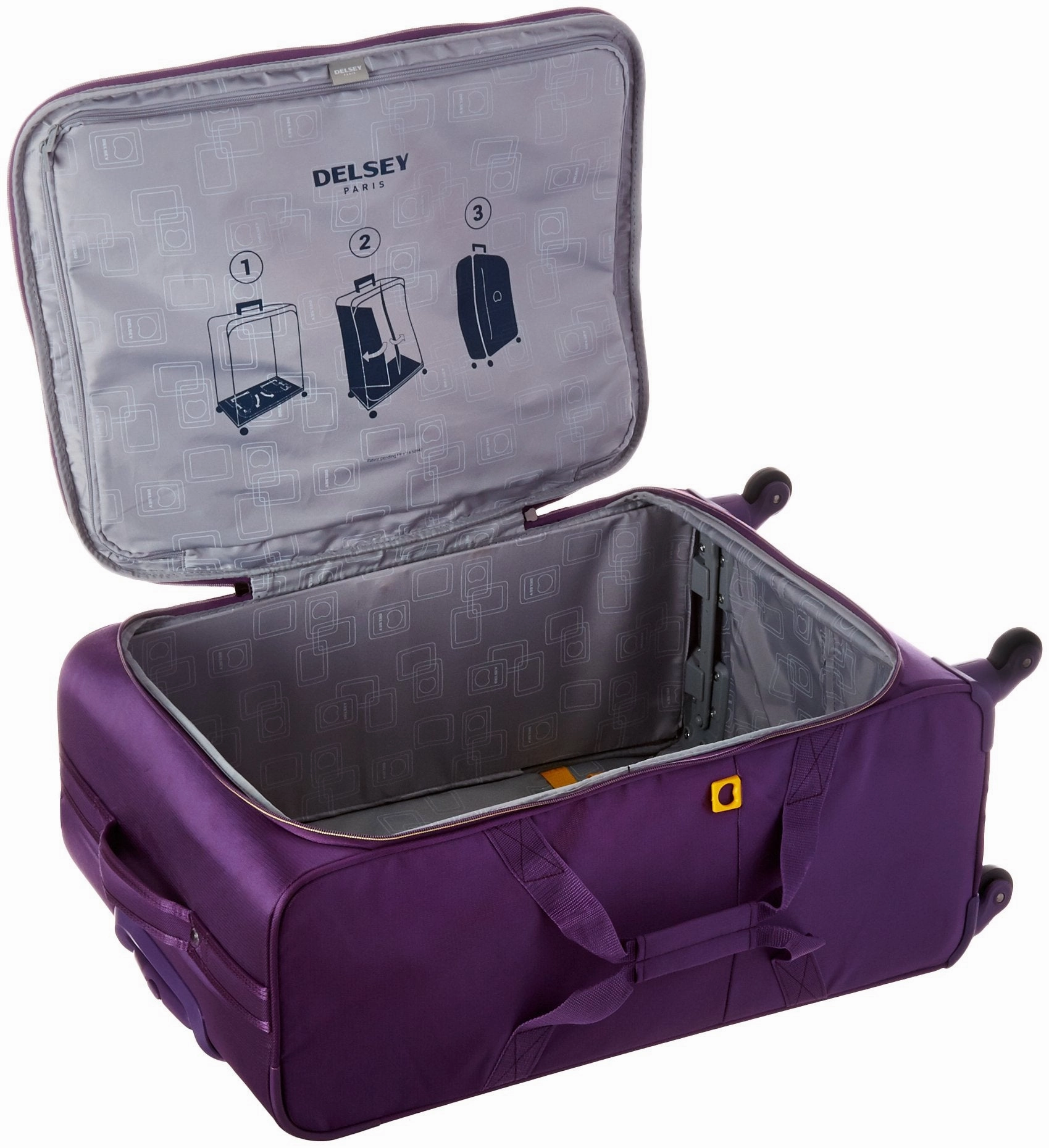 DELSEY Paris Solution 27.5" 4-Wheel Large Luggage