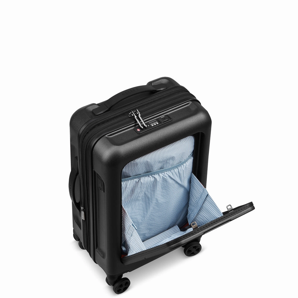 Delsey Paris Turenne 2.0  Front Pocket Carry-On Spinner Luggage
