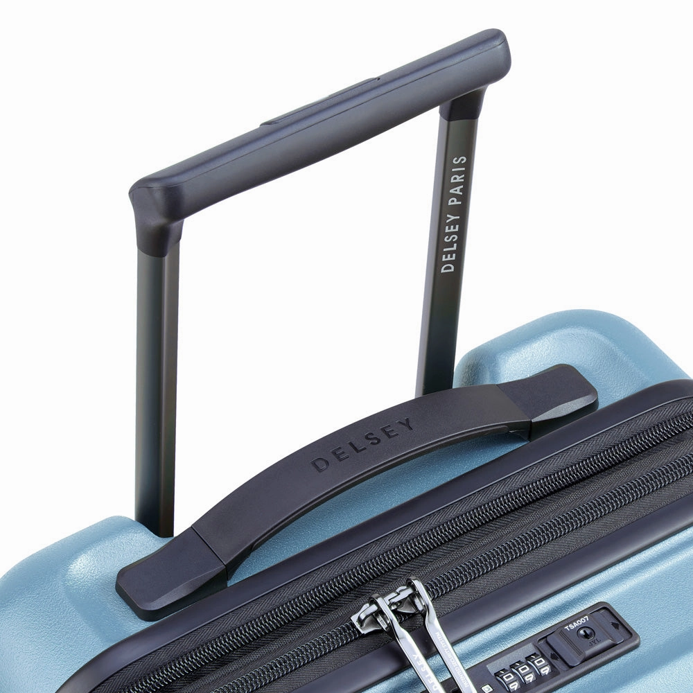 Delsey Paris Turenne 2.0  Front Pocket Carry-On Spinner Luggage