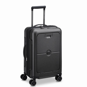 Delsey Paris Turenne 2.0  Front Pocket Carry-On Spinner Luggage