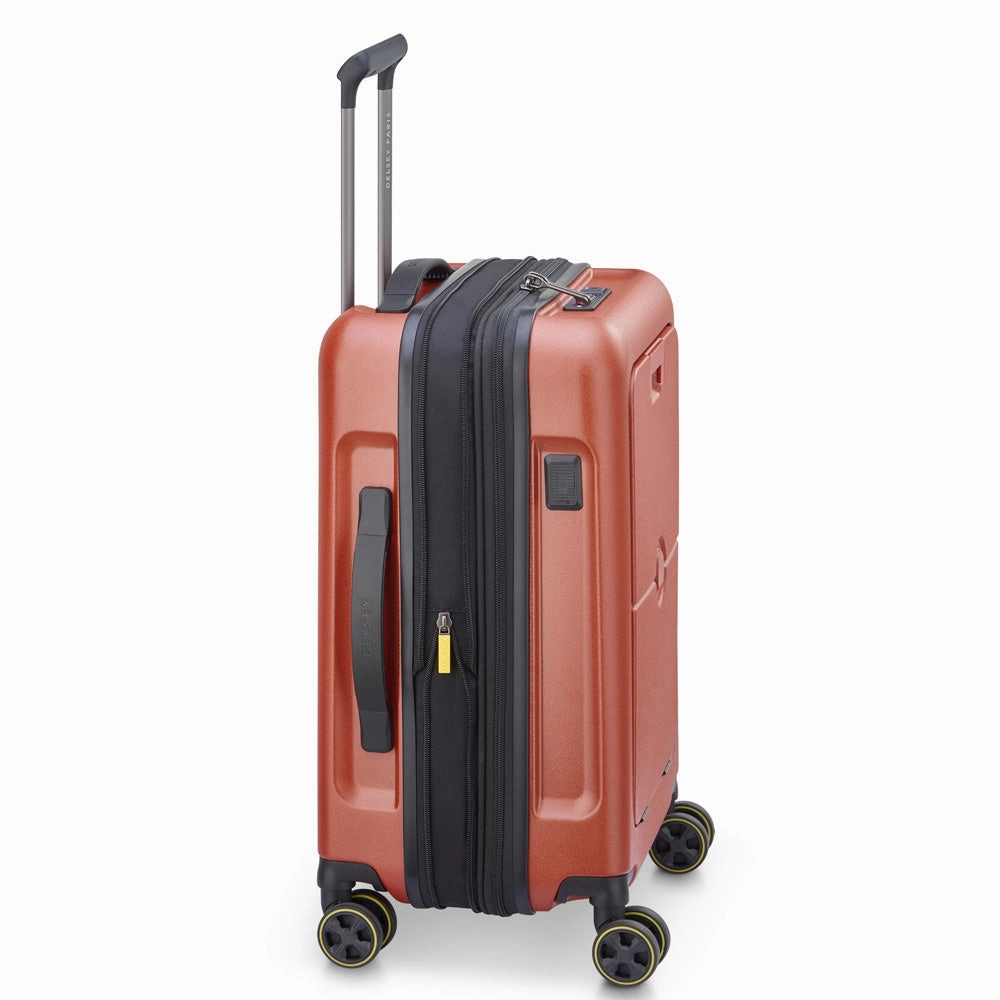 Delsey Paris Turenne 2.0  Front Pocket Carry-On Spinner Luggage