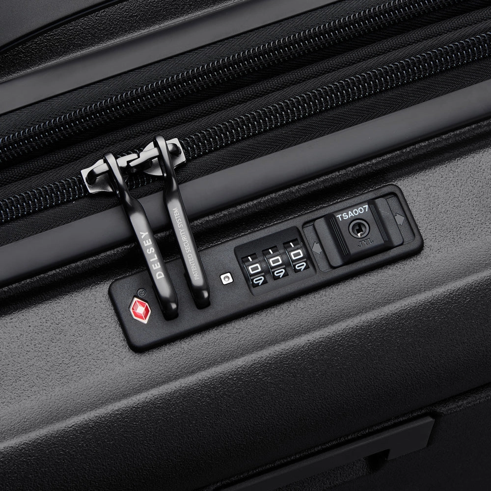 Delsey Paris Turenne 2.0  Front Pocket Carry-On Spinner Luggage