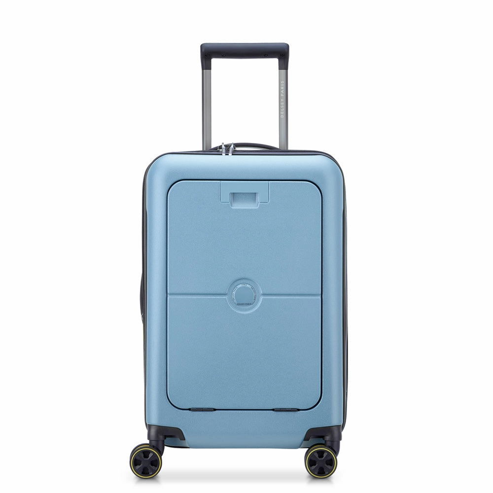Delsey Paris Turenne 2.0  Front Pocket Carry-On Spinner Luggage