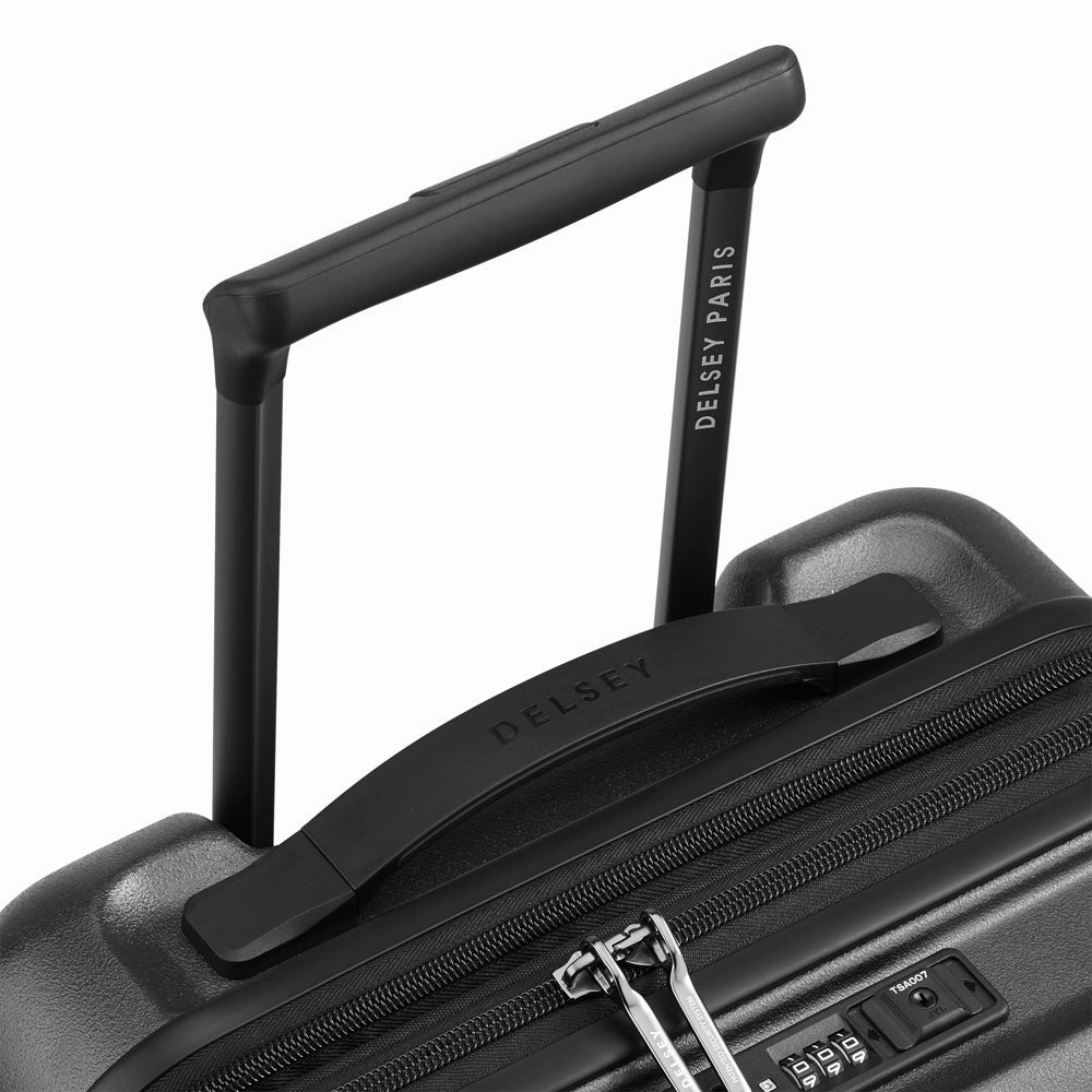 Delsey Paris Turenne 2.0  Front Pocket Carry-On Spinner Luggage