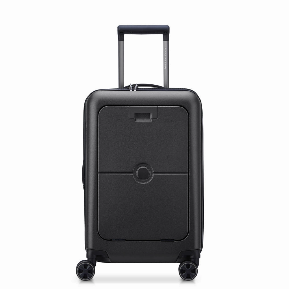 Delsey Paris Turenne 2.0  Front Pocket Carry-On Spinner Luggage