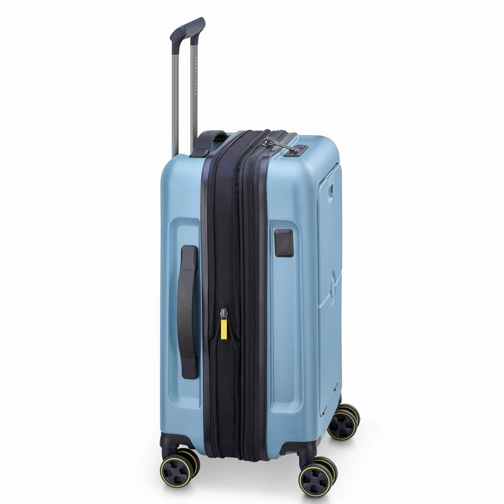 Delsey Paris Turenne 2.0  Front Pocket Carry-On Spinner Luggage