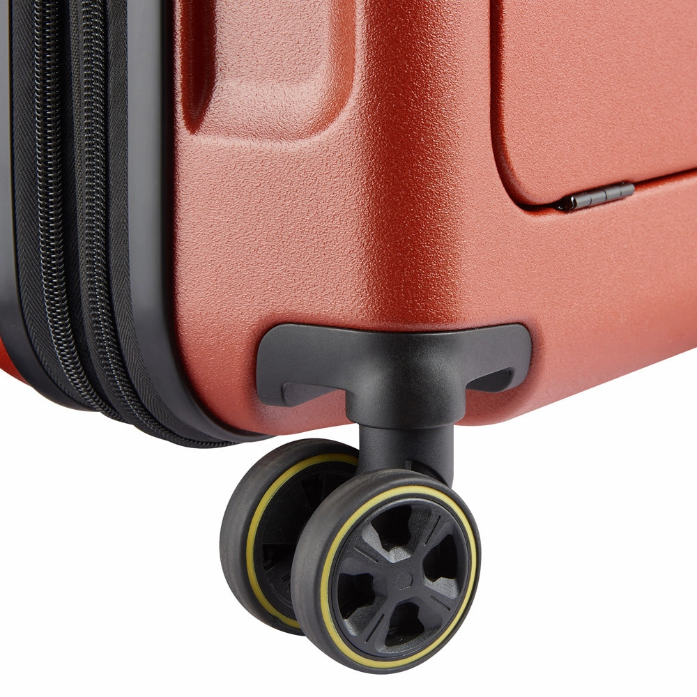 Delsey Paris Turenne 2.0  Front Pocket Carry-On Spinner Luggage