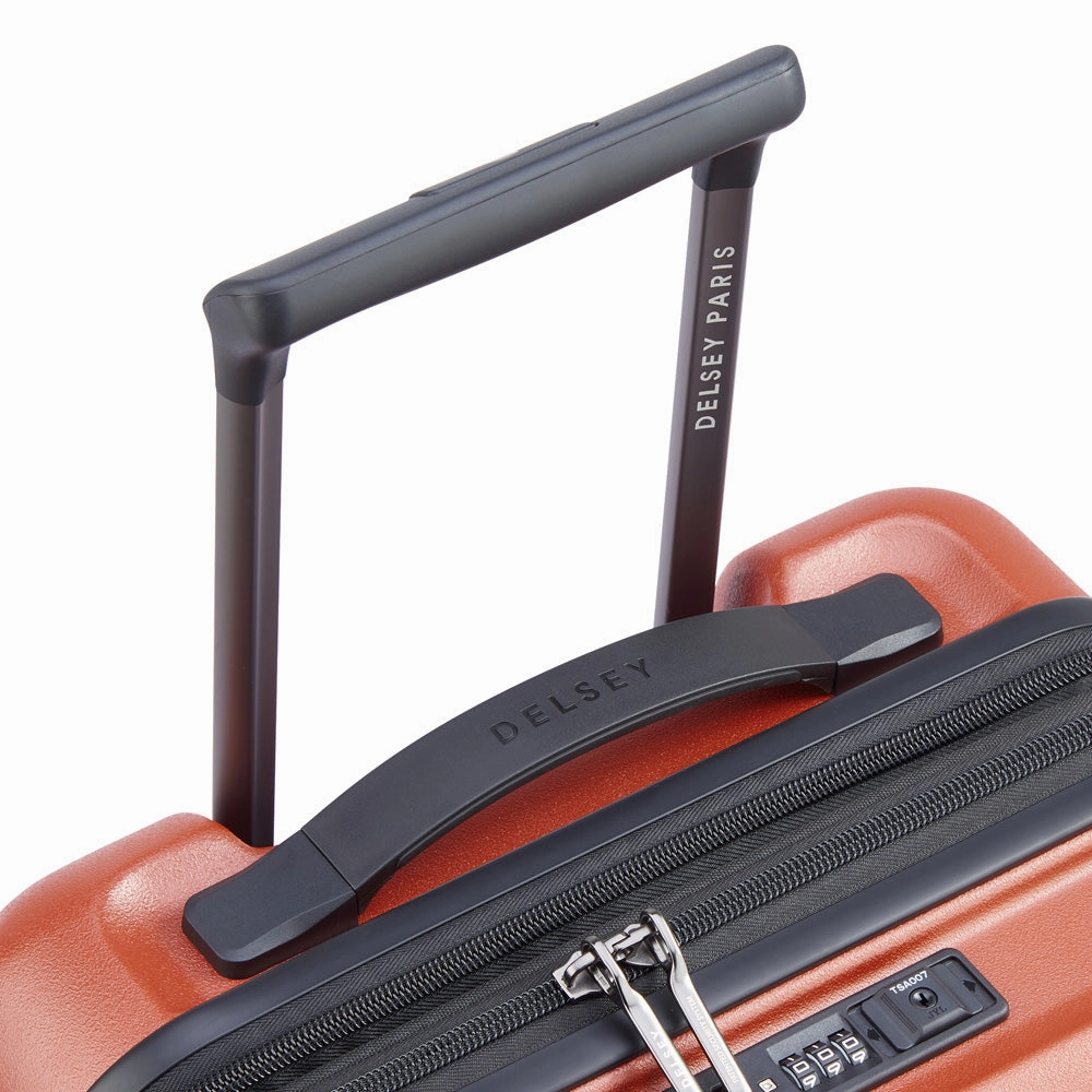 Delsey Paris Turenne 2.0  Front Pocket Carry-On Spinner Luggage
