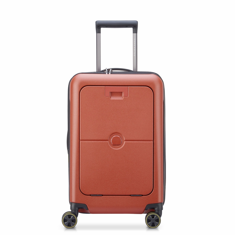 Delsey Paris Turenne 2.0  Front Pocket Carry-On Spinner Luggage